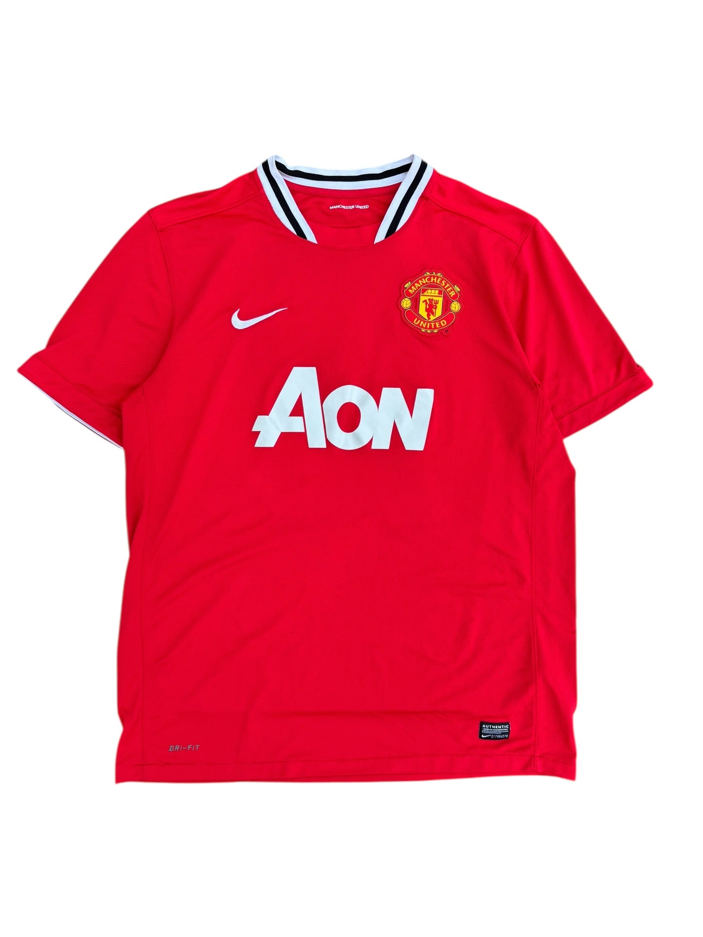 11/12 Nike Manchester United Home No.15 Nemanja Vidic