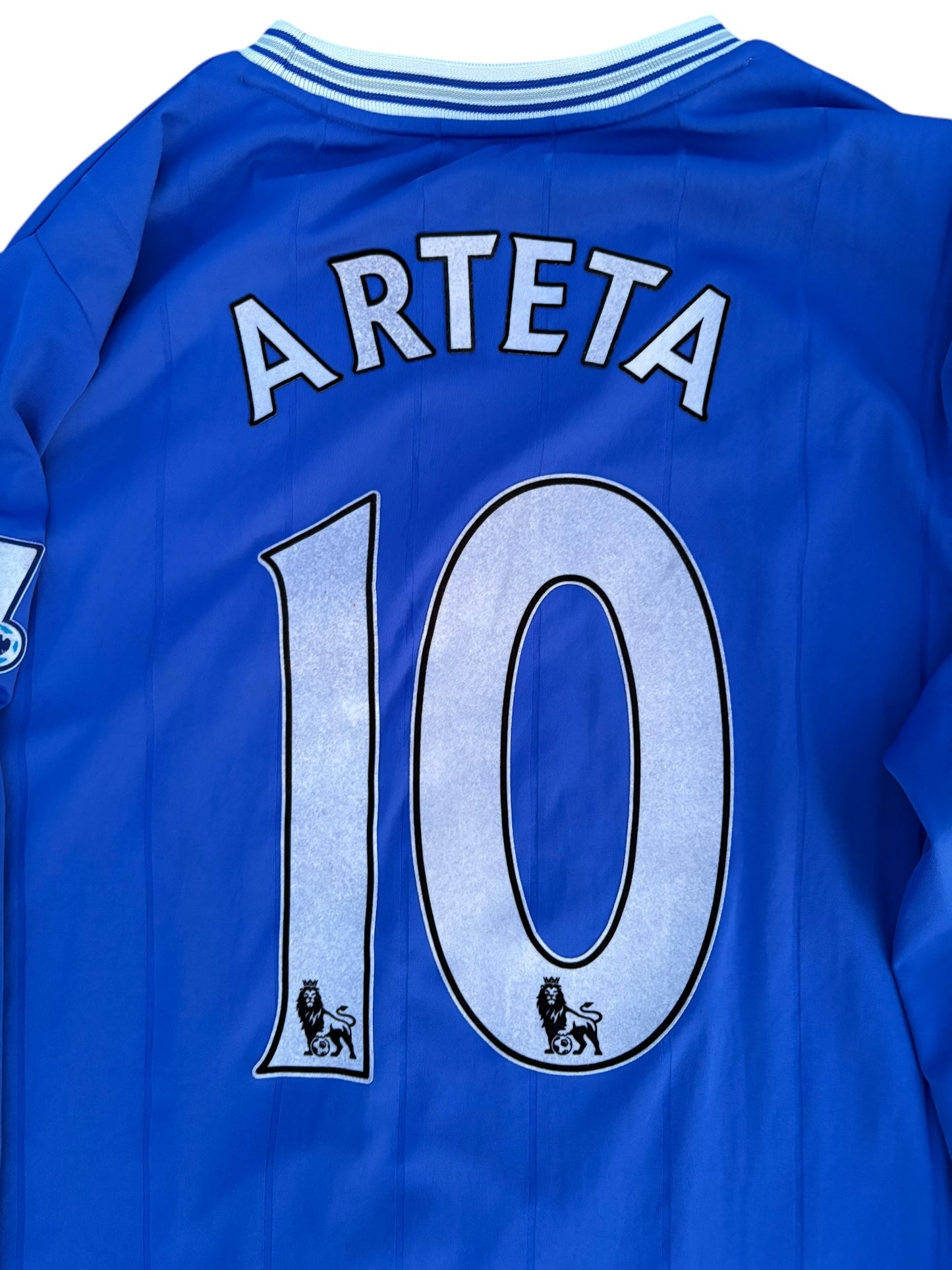 09/10 le coq sportif Everton L/S Home No.10 Arteta