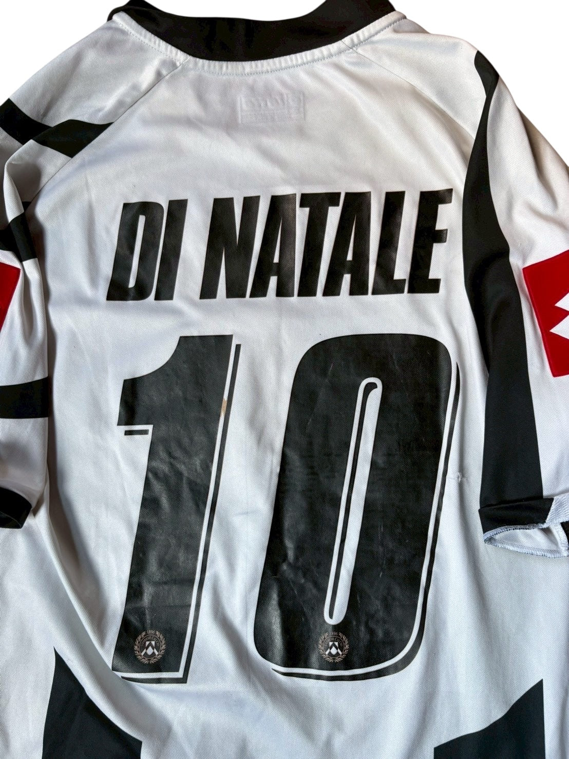06/07 Lotto Udinese Home No.10 Di Natale
