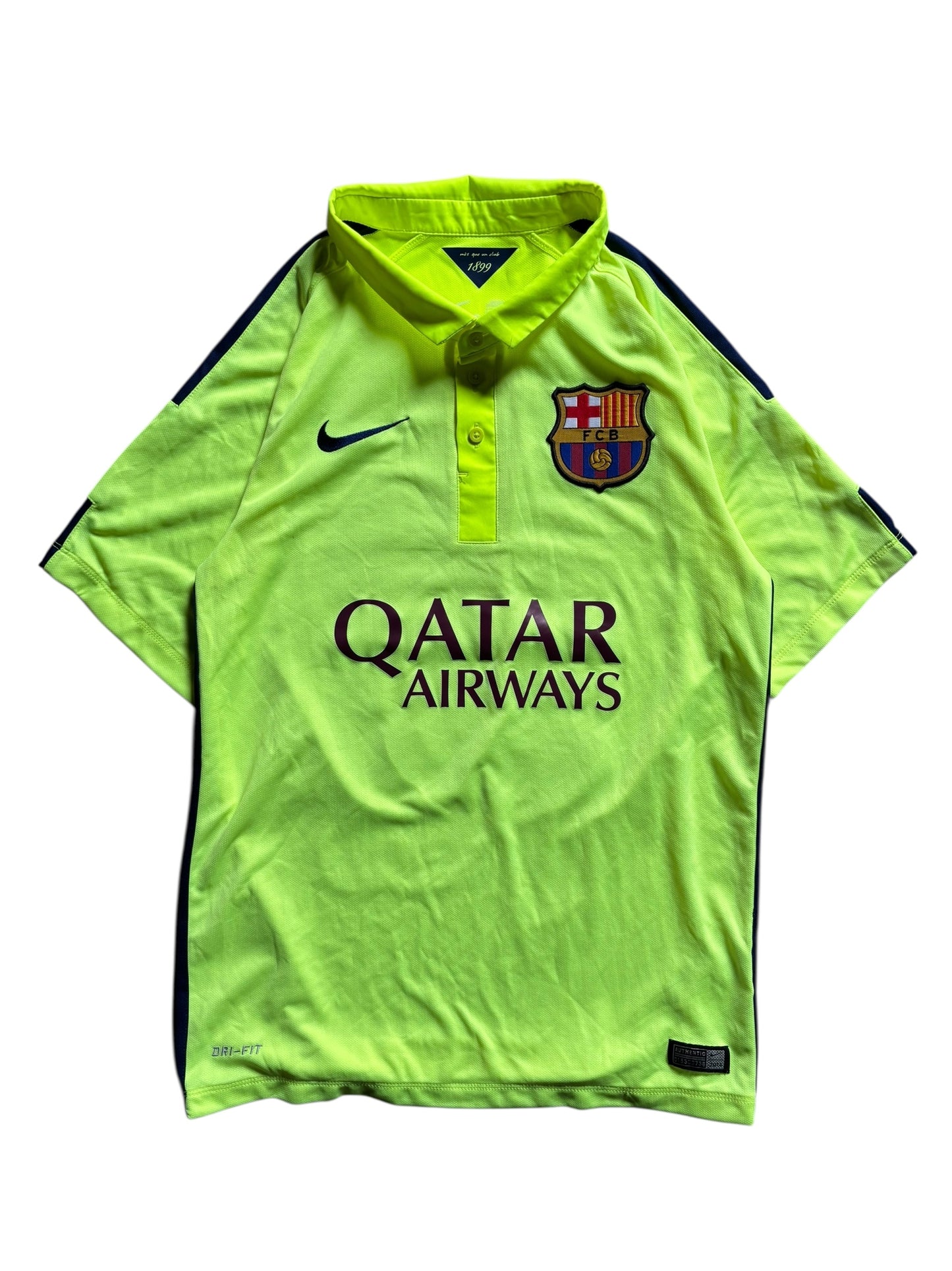14/15 Nike Barcelona Third No.10 Lionel Messi