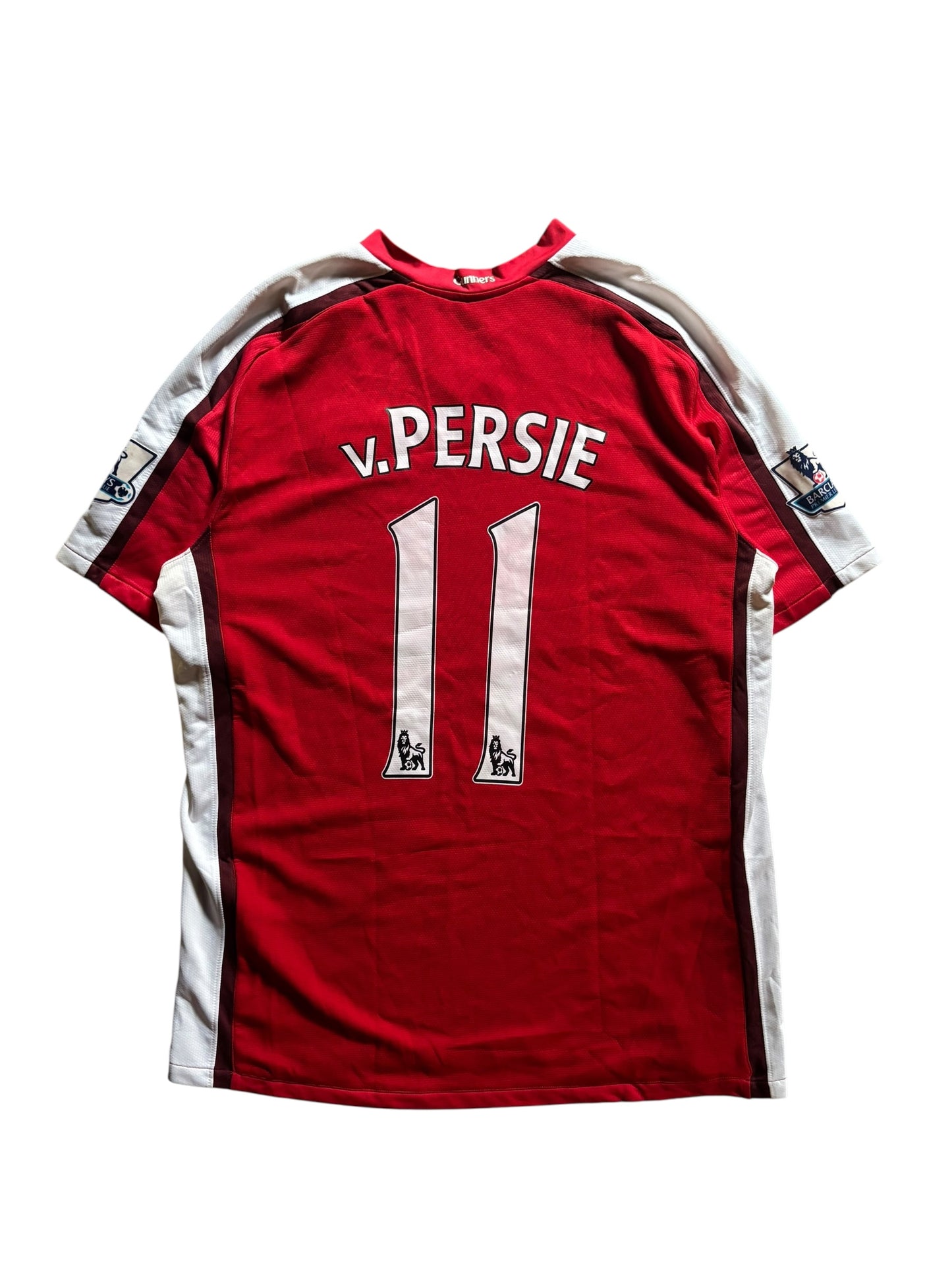08/10 Nike Arsenal Home No.11 Van Persie
