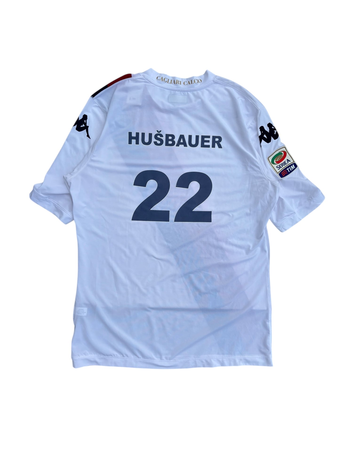 13/14 kappa Cagliari Away No.22 Josef Hušbauer