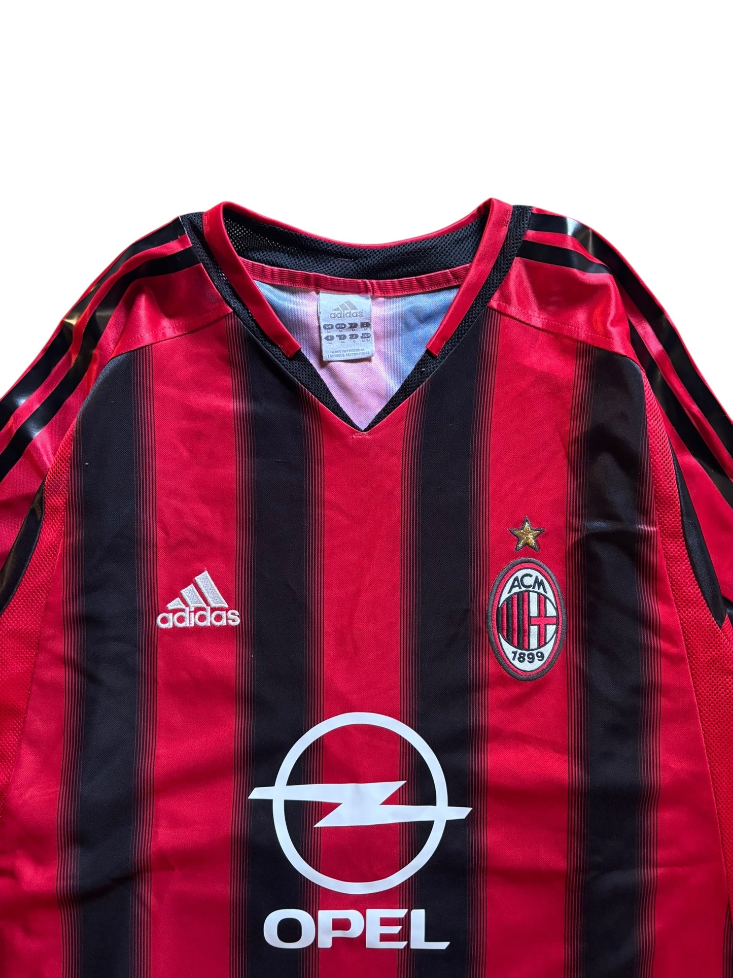 04/05 Adidas AC Milan Home No.22 KAKA