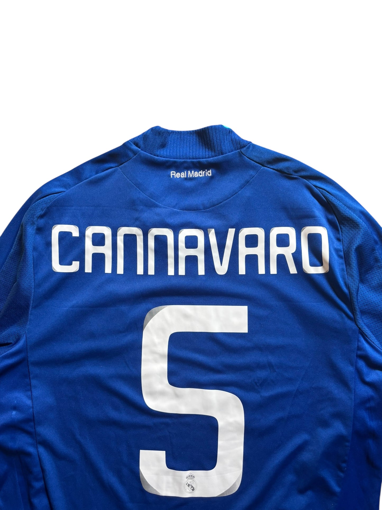 08/09 Adidas Real Madrid Away No.5 Fabio Cannavaro