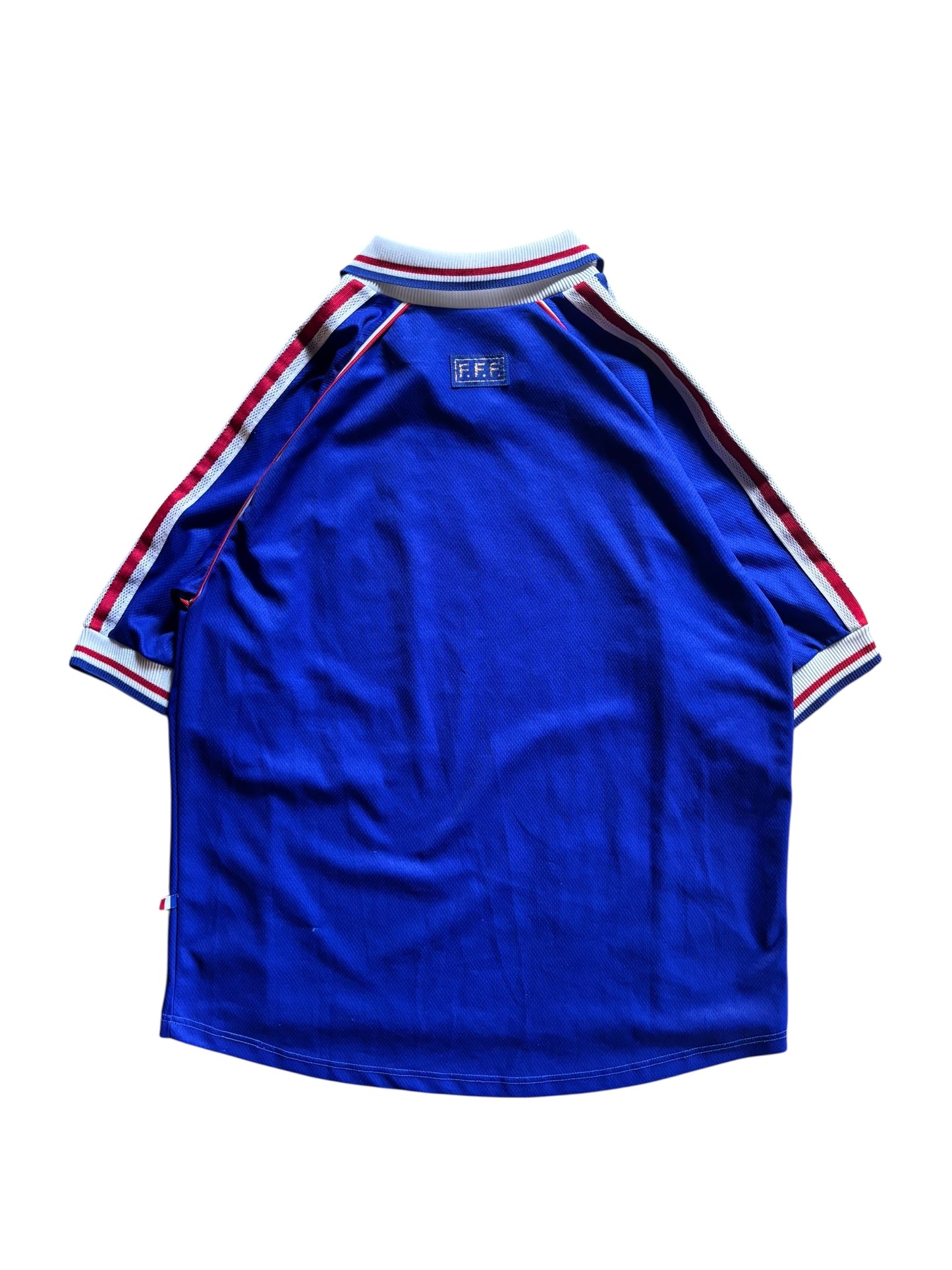 1998 Adidas France National Team Home Zidane Signature