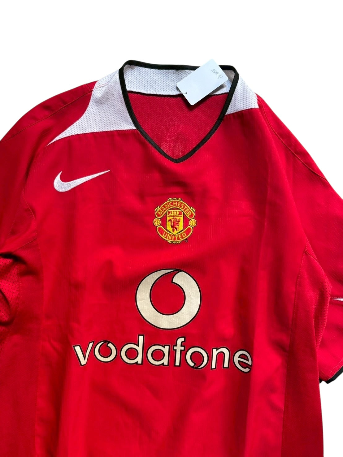 03/05 Nike Manchester United Home No.8 Wayne Rooney