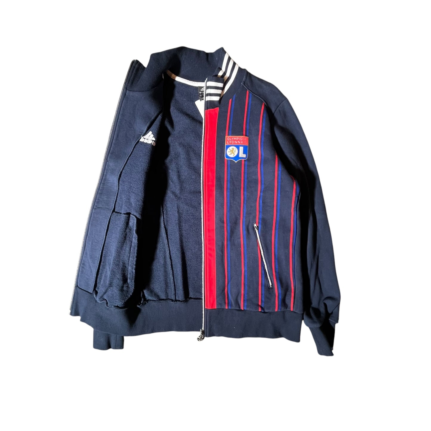 00s Adidas Olympic Lyonnaise Track Jacket