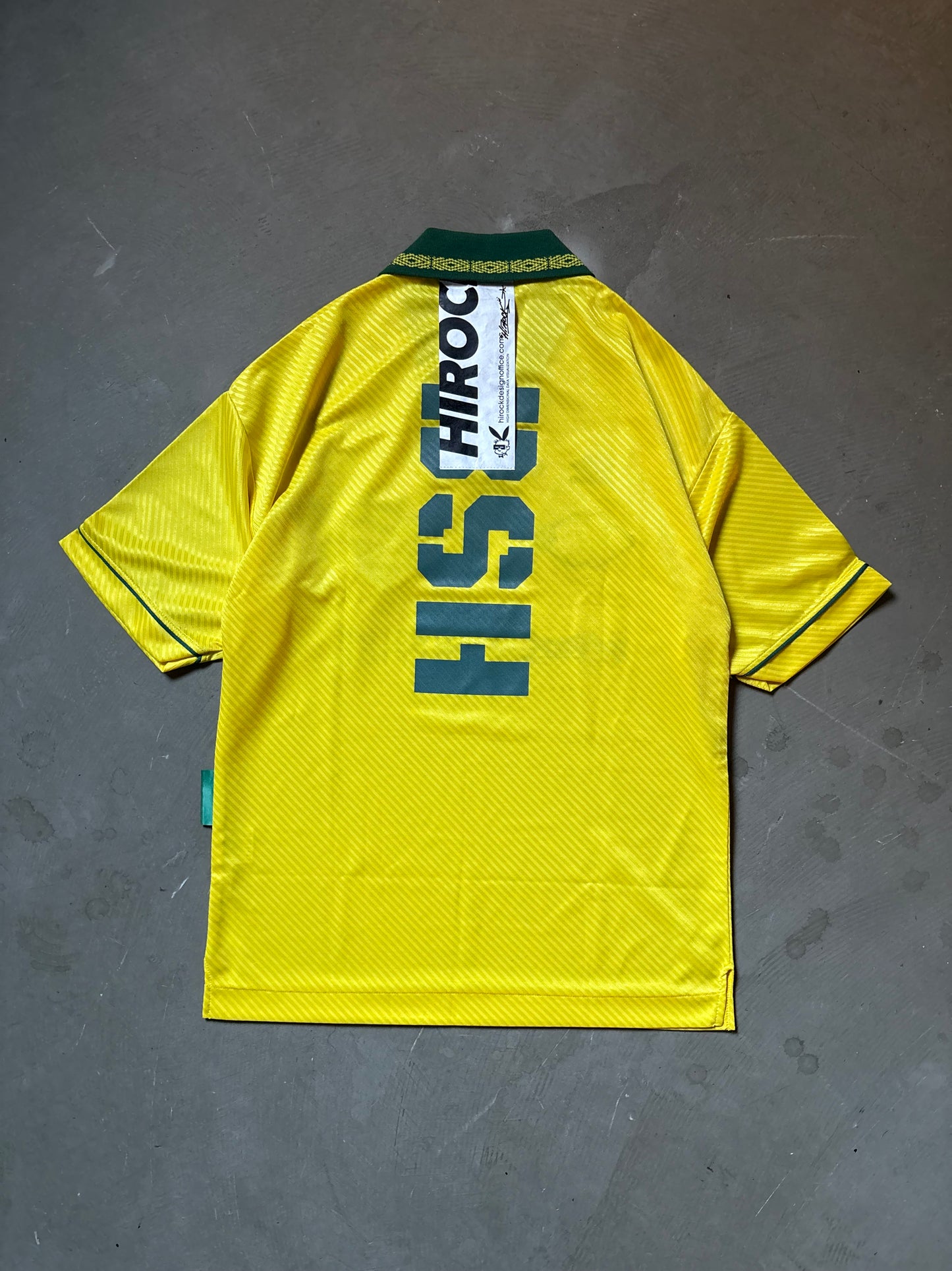 Bastone × SHERL × Hirock DESIGN OFFICE Football Top