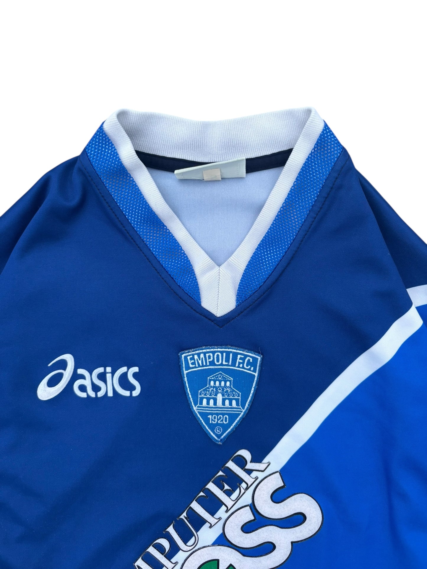 04/05 Asics Empoli Home No.6 Andrea Coda