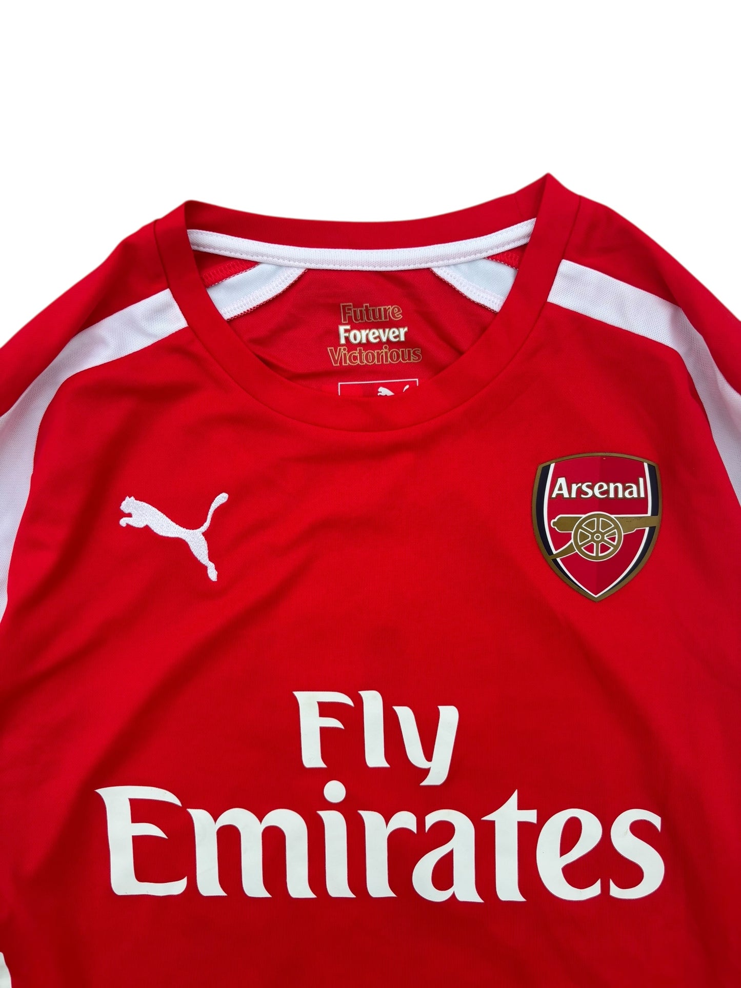 14/15 Puma Arsenal Home No.8 Mikel Arteta