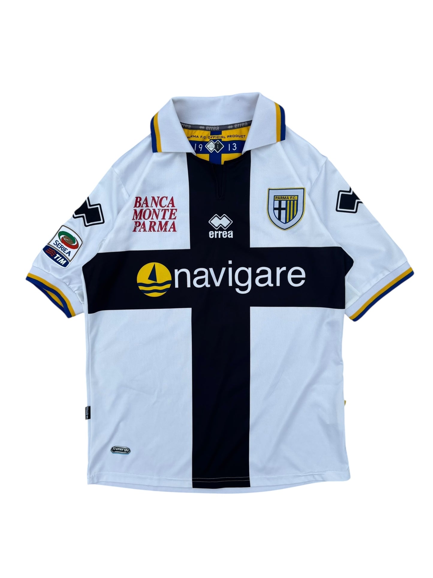 11/12 Errea Parma No.7 Antonio Candreva
