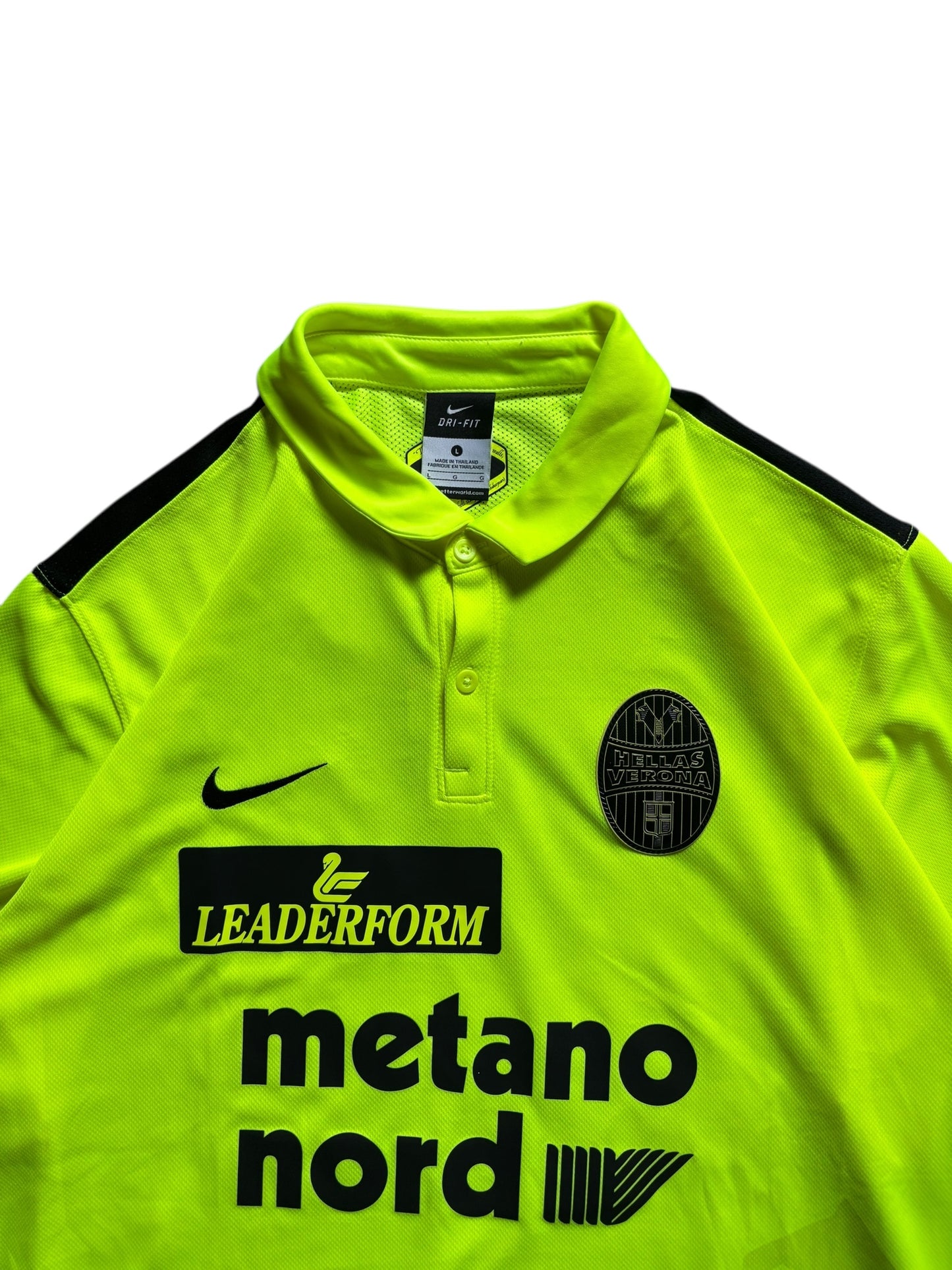 15/16 Nike Hellas Verona Third No.9 Luca Toni