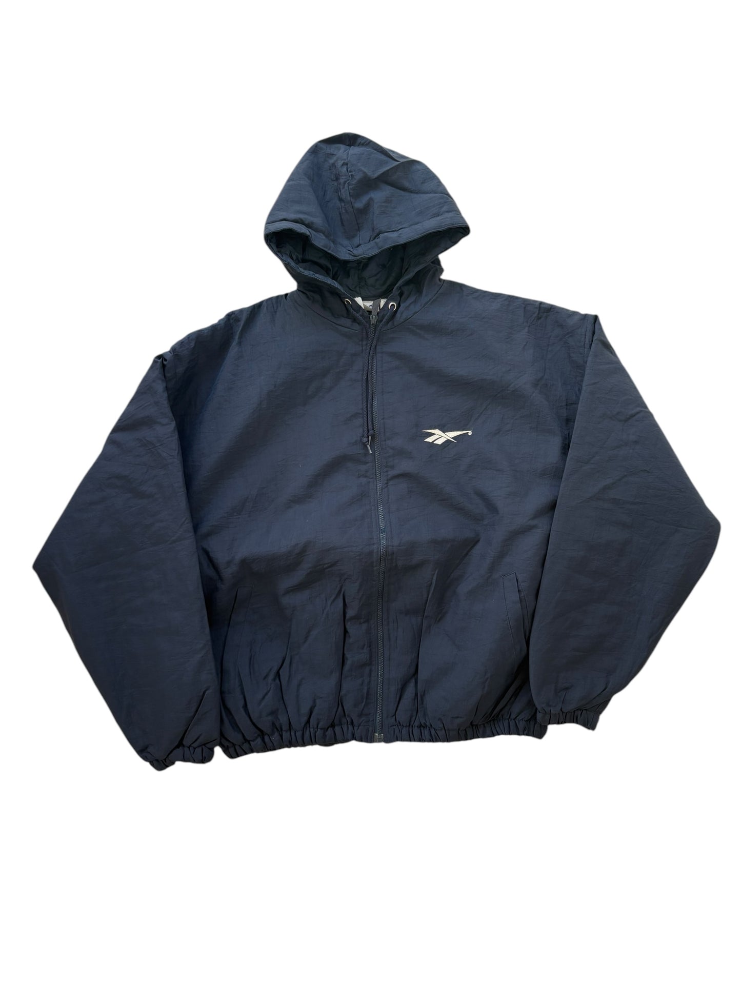 90s Reebok Hooded Jacket