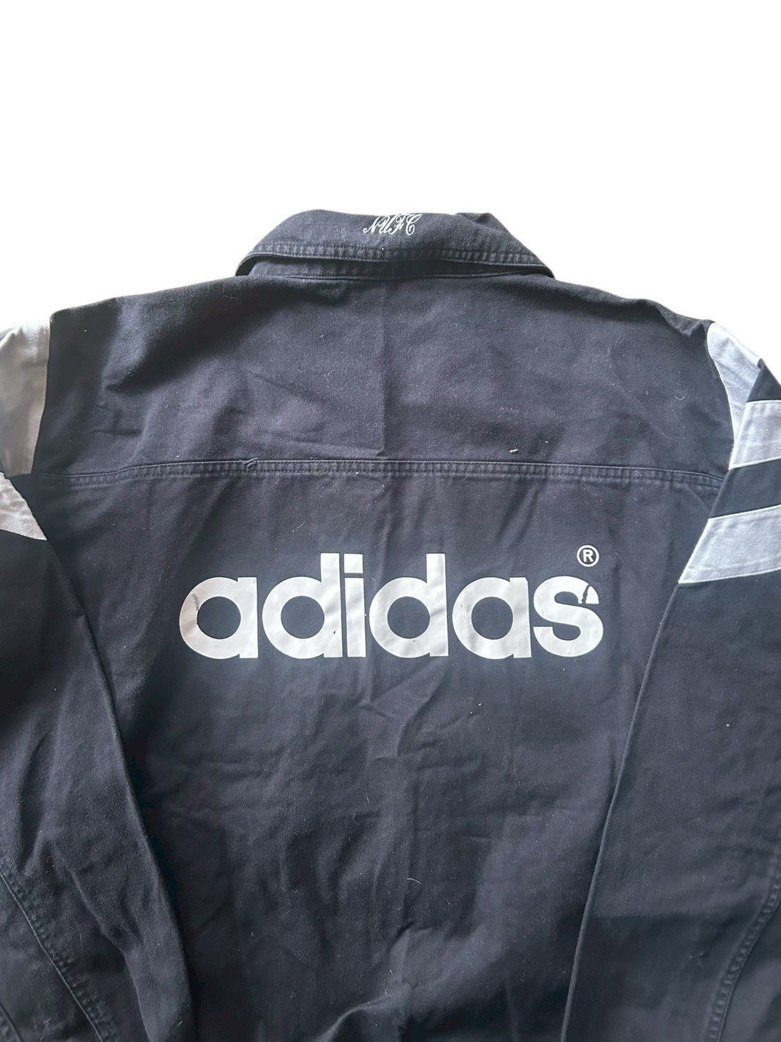 96/98 Adidas Newcastle United Drill Top