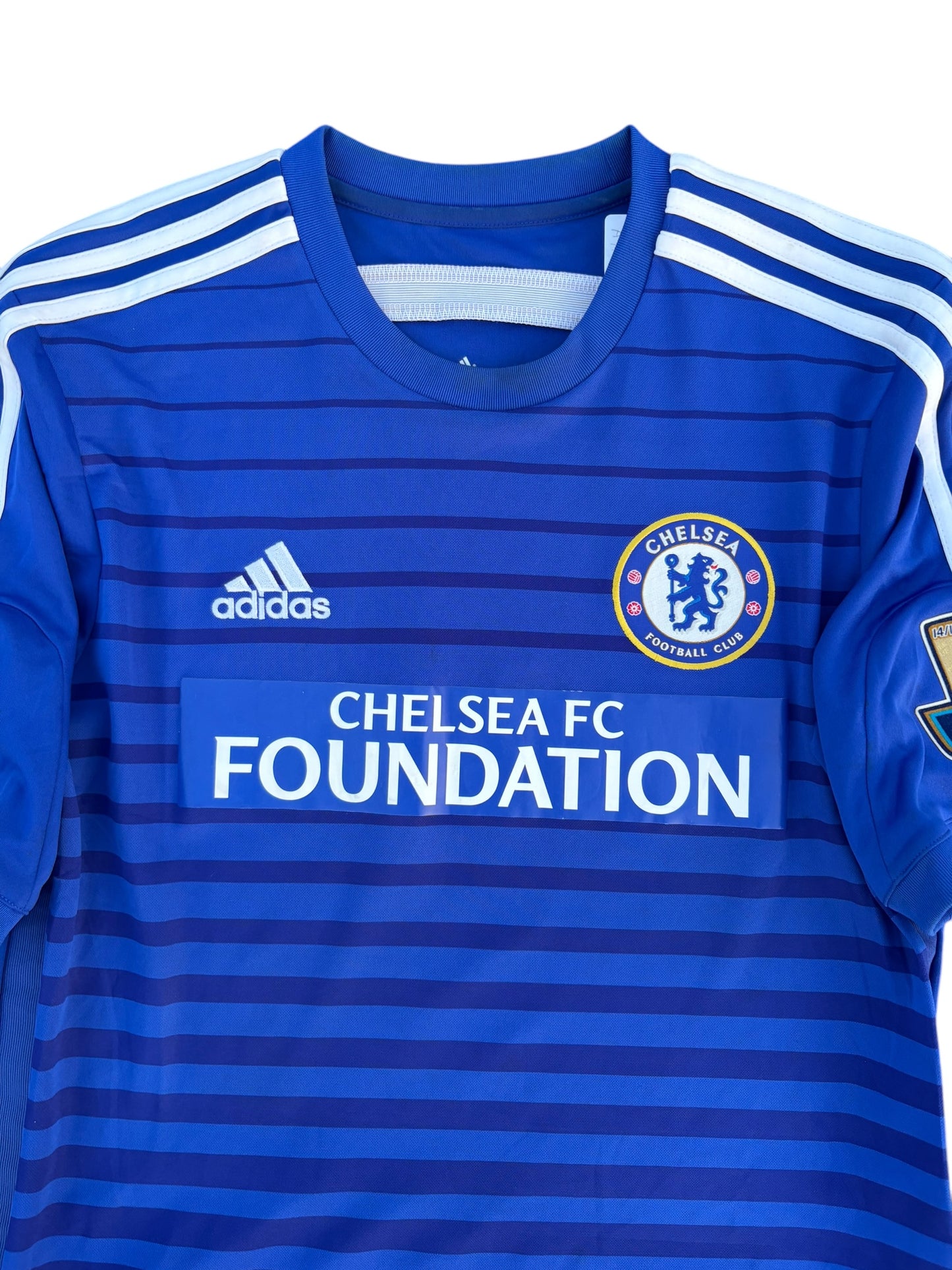 14/15 Adidas Chelsea Home No.12 Obi Mikel