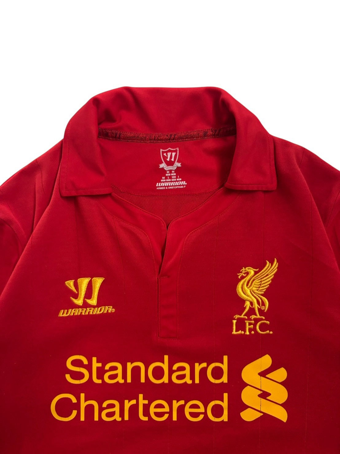 12/13 Warrior Liverpool Home Sterling