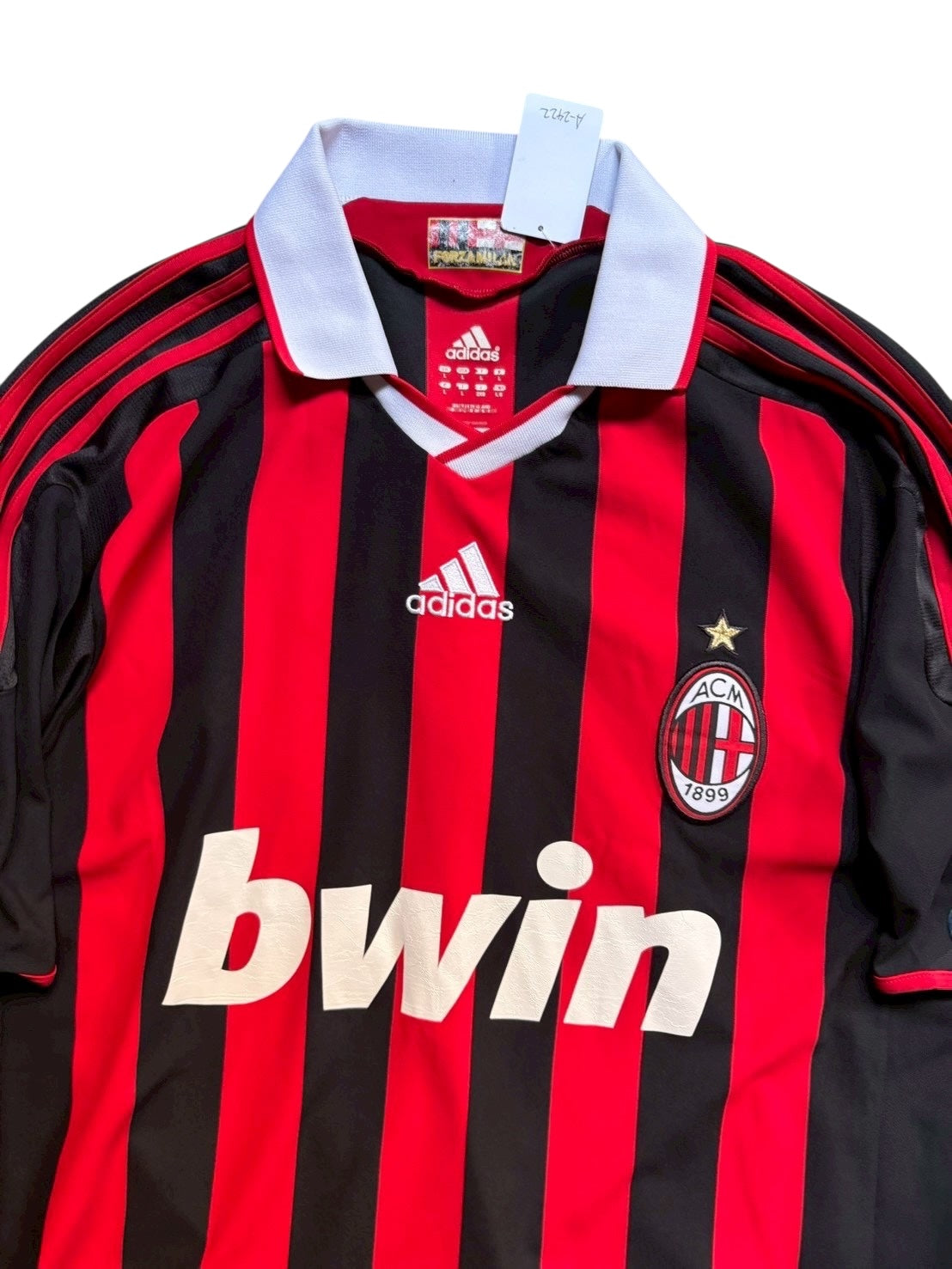 09/10 Adidas AC Milan Home No.32 David Beckham