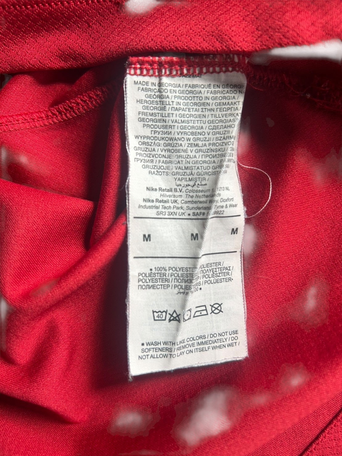 22/23 Nike Liverpool Home No.11 Mohamed Salah