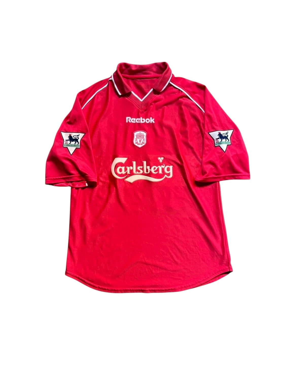 00/02 Reebok Liverpool Home No.21 Gary McAllister