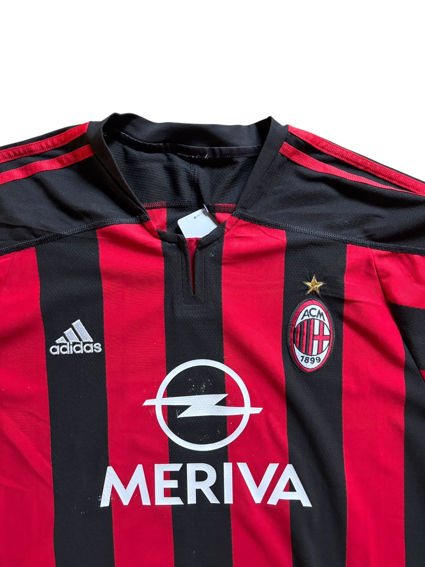 03/04 Adidas AC Milan Home No.3 Paolo Maldini