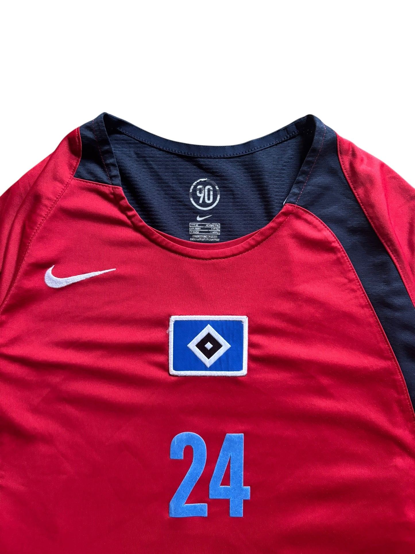 00s Nike Hamburger SV Training Top