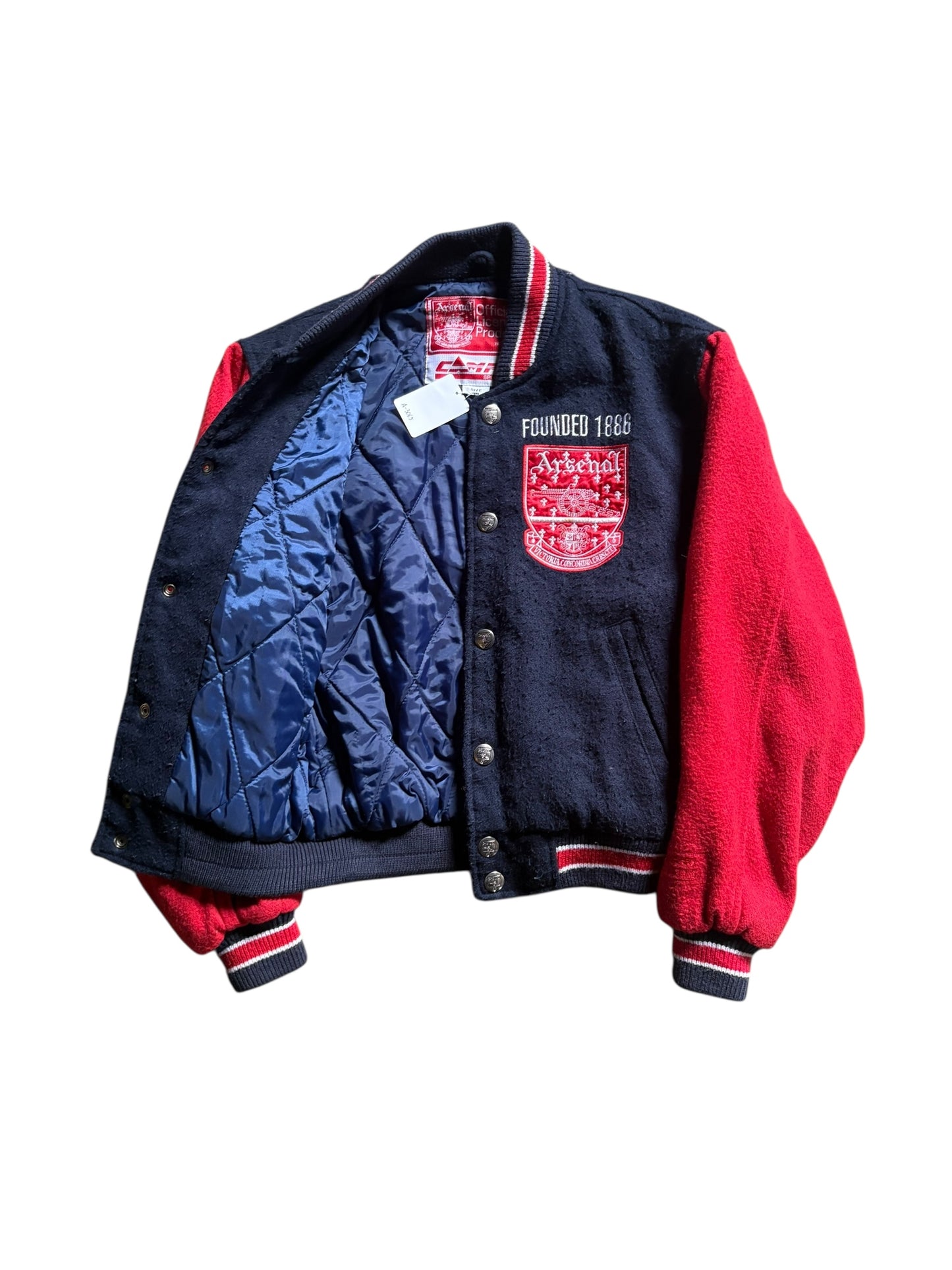 90s Campri Arsenal Bomber Jacket