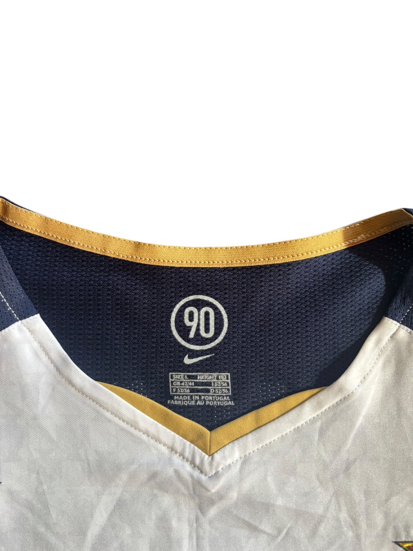 04/05 Nike Portugal National Team Away No.17 Cristiano Ronaldo