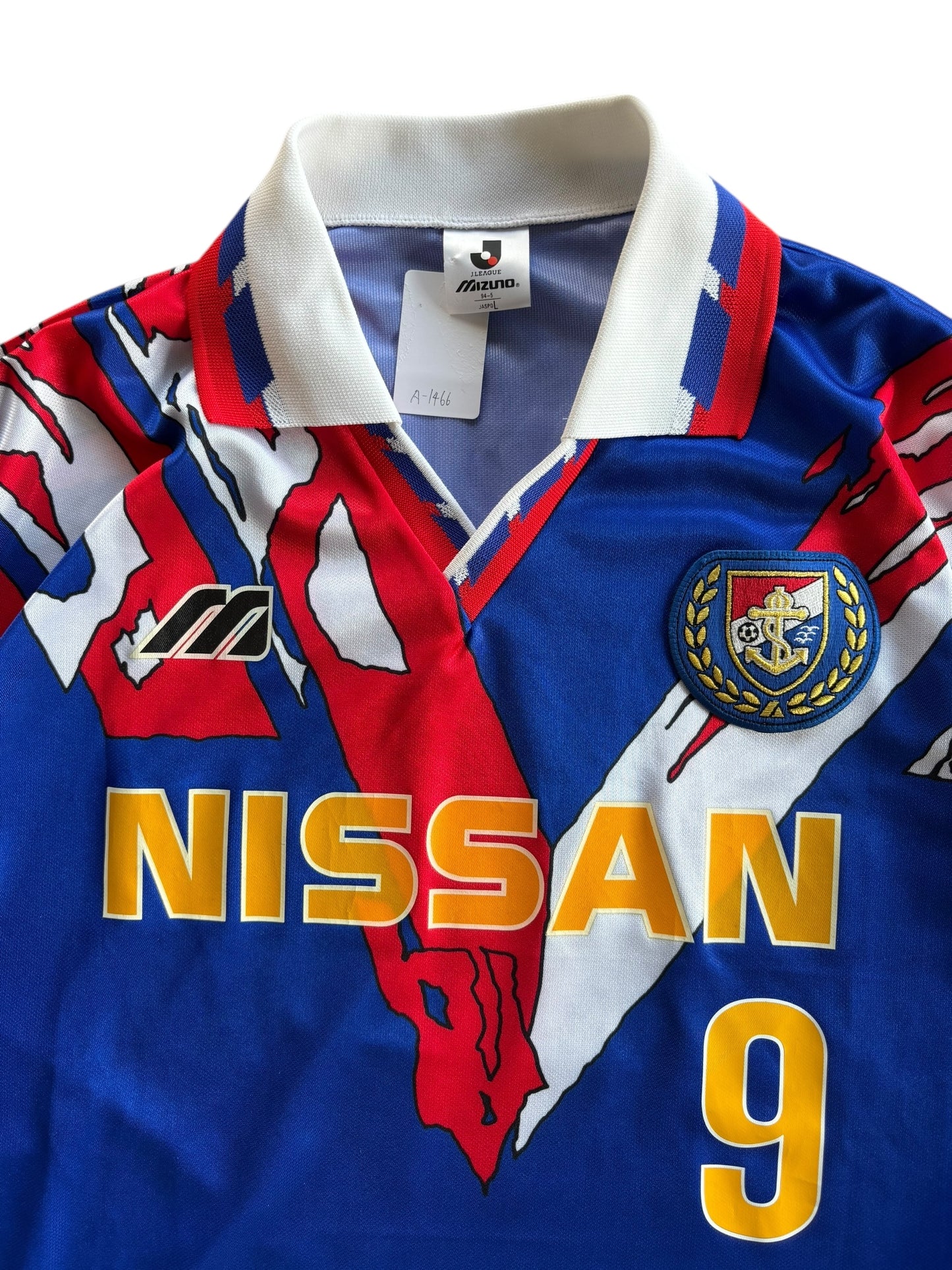 1993 横浜マリノス No.9 ラモン・ディアス