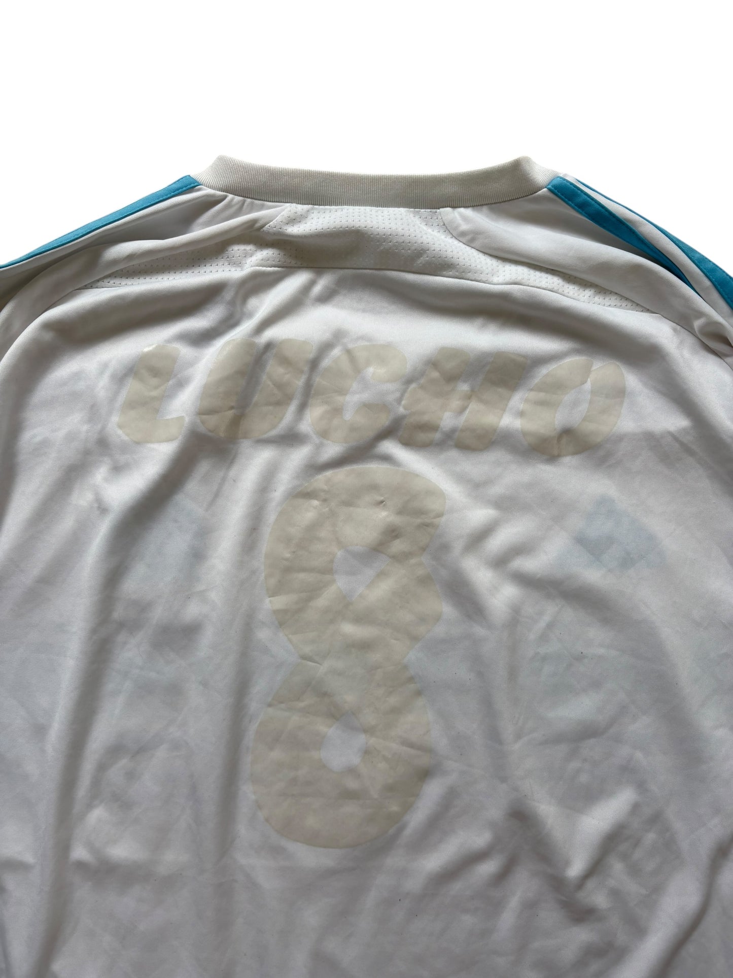 06/08 Adidas Olympic Marseille L/S Training No.8 Lucho Gonzalez