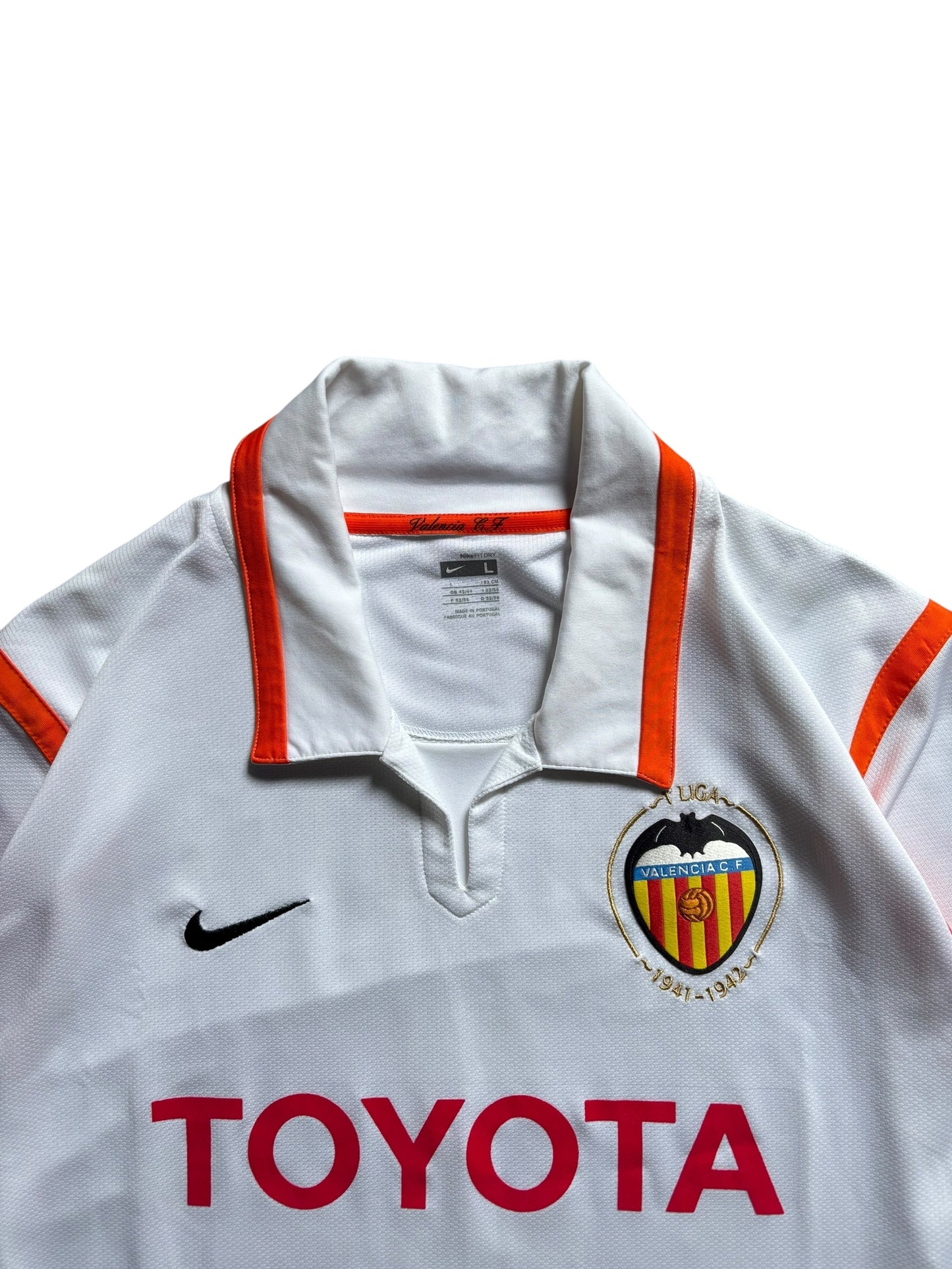 07/08 Nike Valencia Home No.9 Fernando Morientes