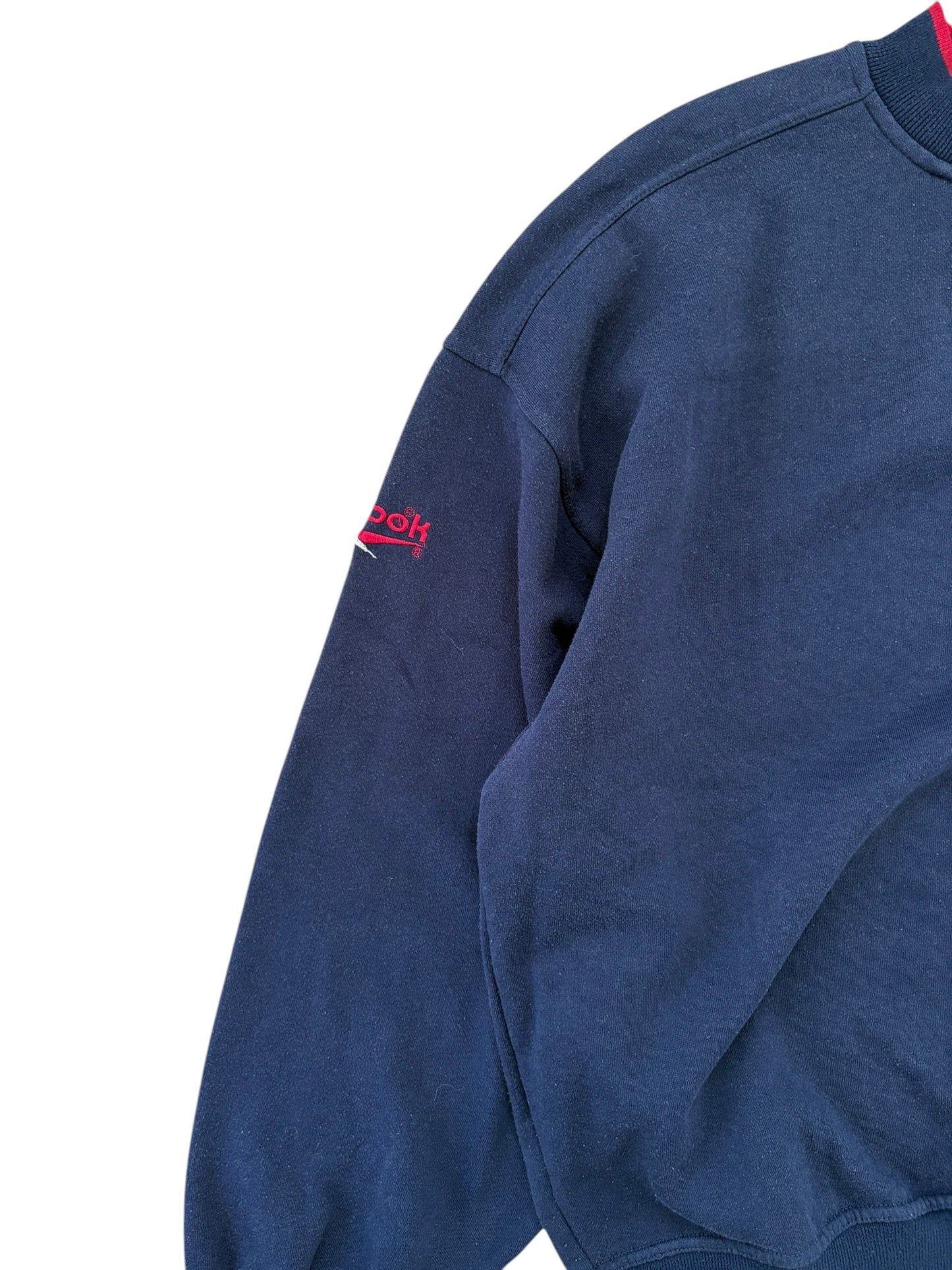 00s Reebok Liverpool Sweatshirt