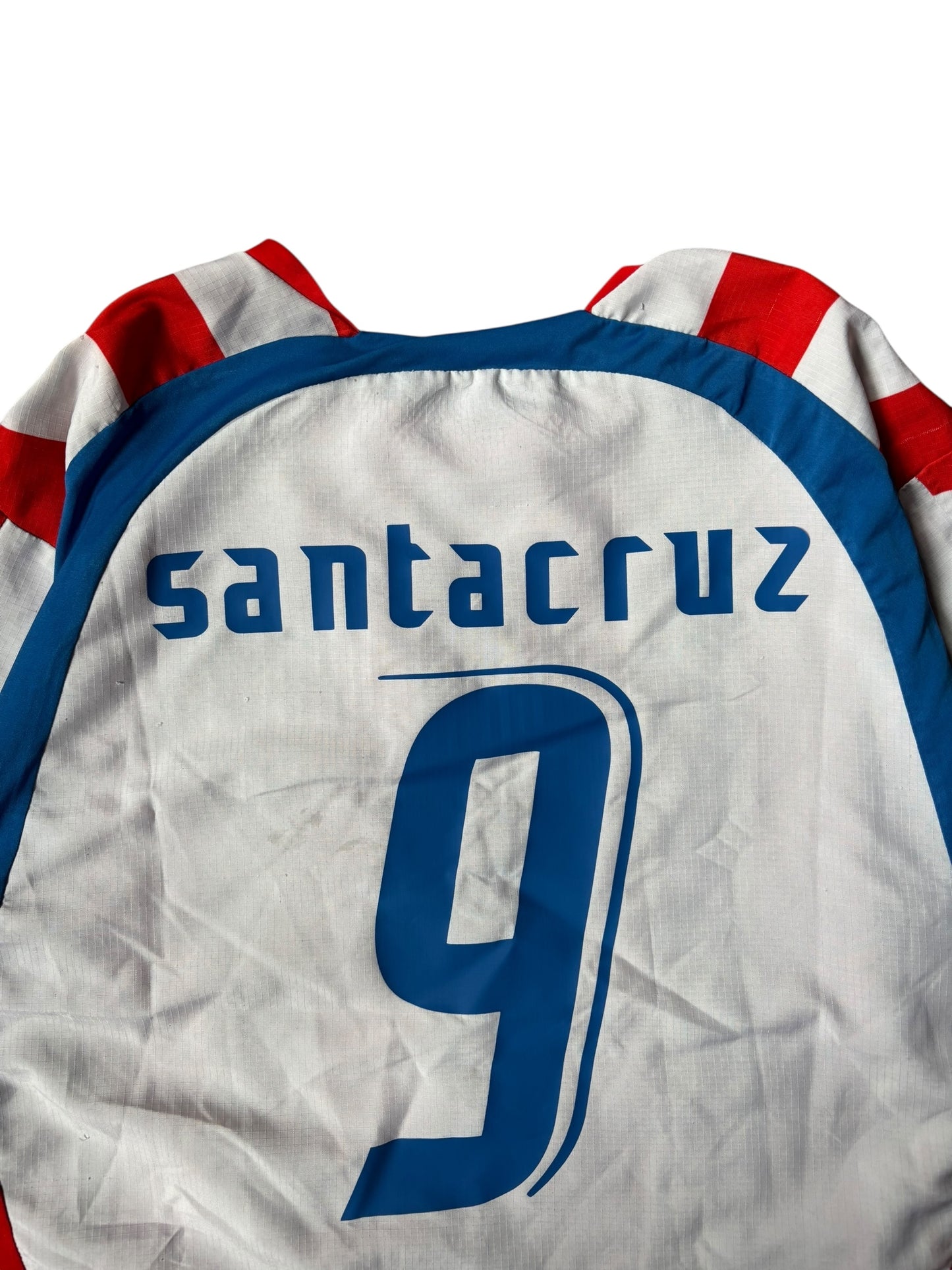 06/07 Puma Paraguay National Team Home No.9 Roque Santa Cruz