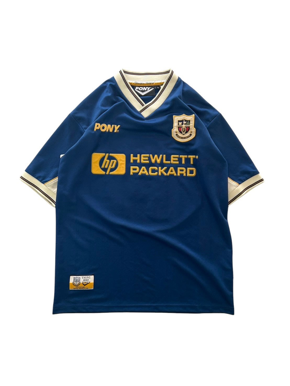97/98 Pony Tottenham Hotspur Away No.14 Ginola