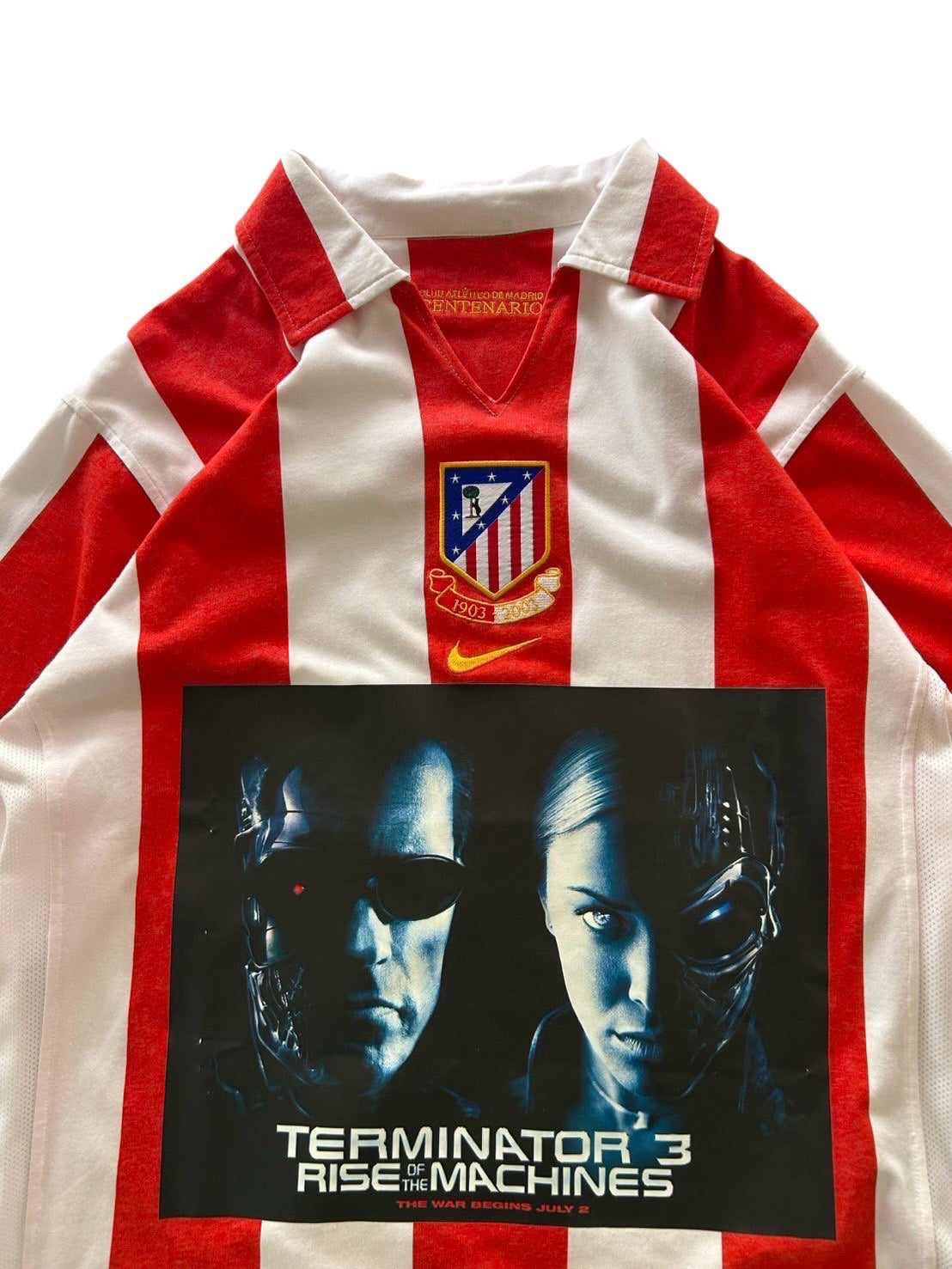 02/03 Atletico Madrid Centenary No.9 Torres