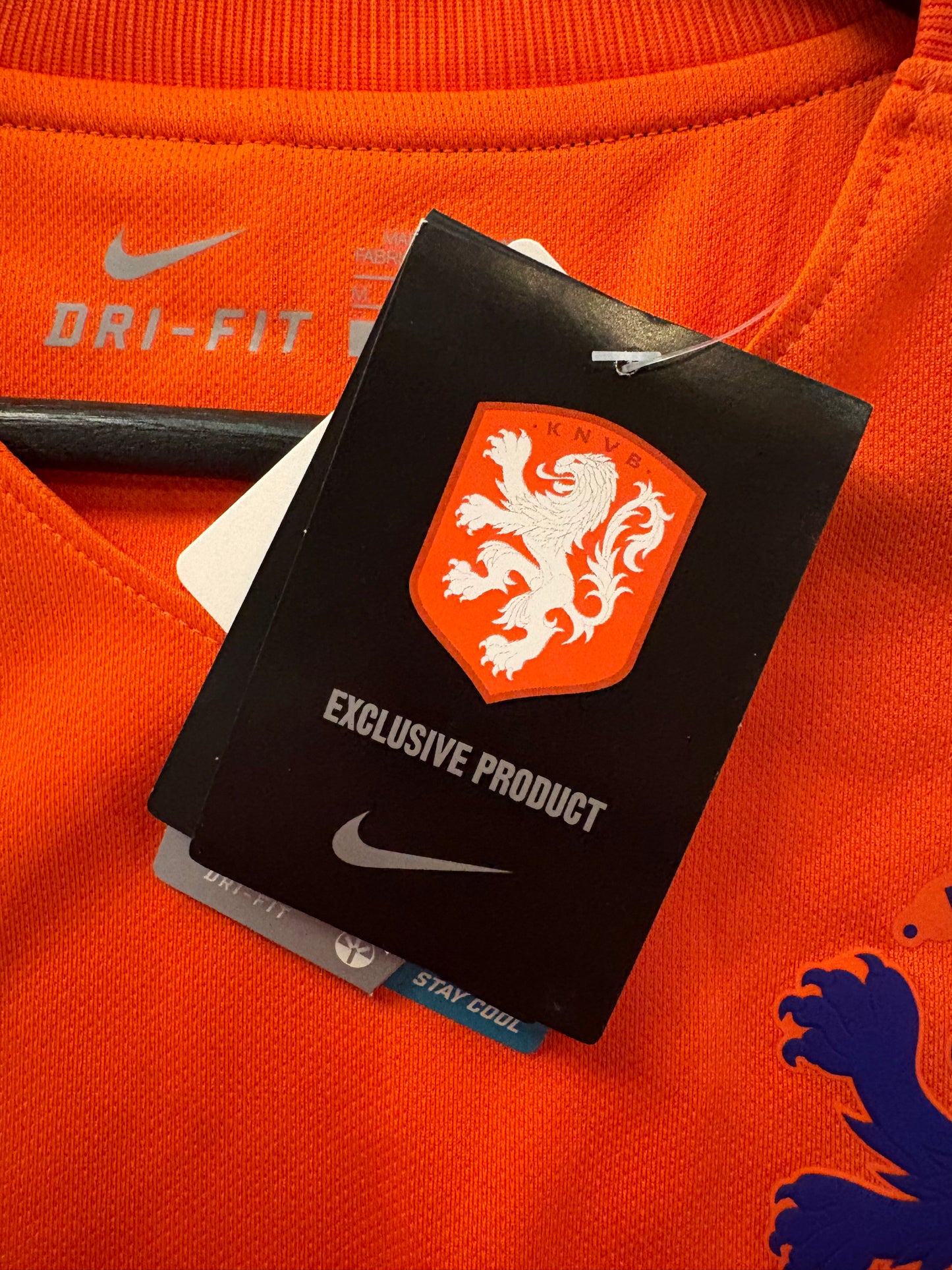 2016 Nike Netherlands National Team Home