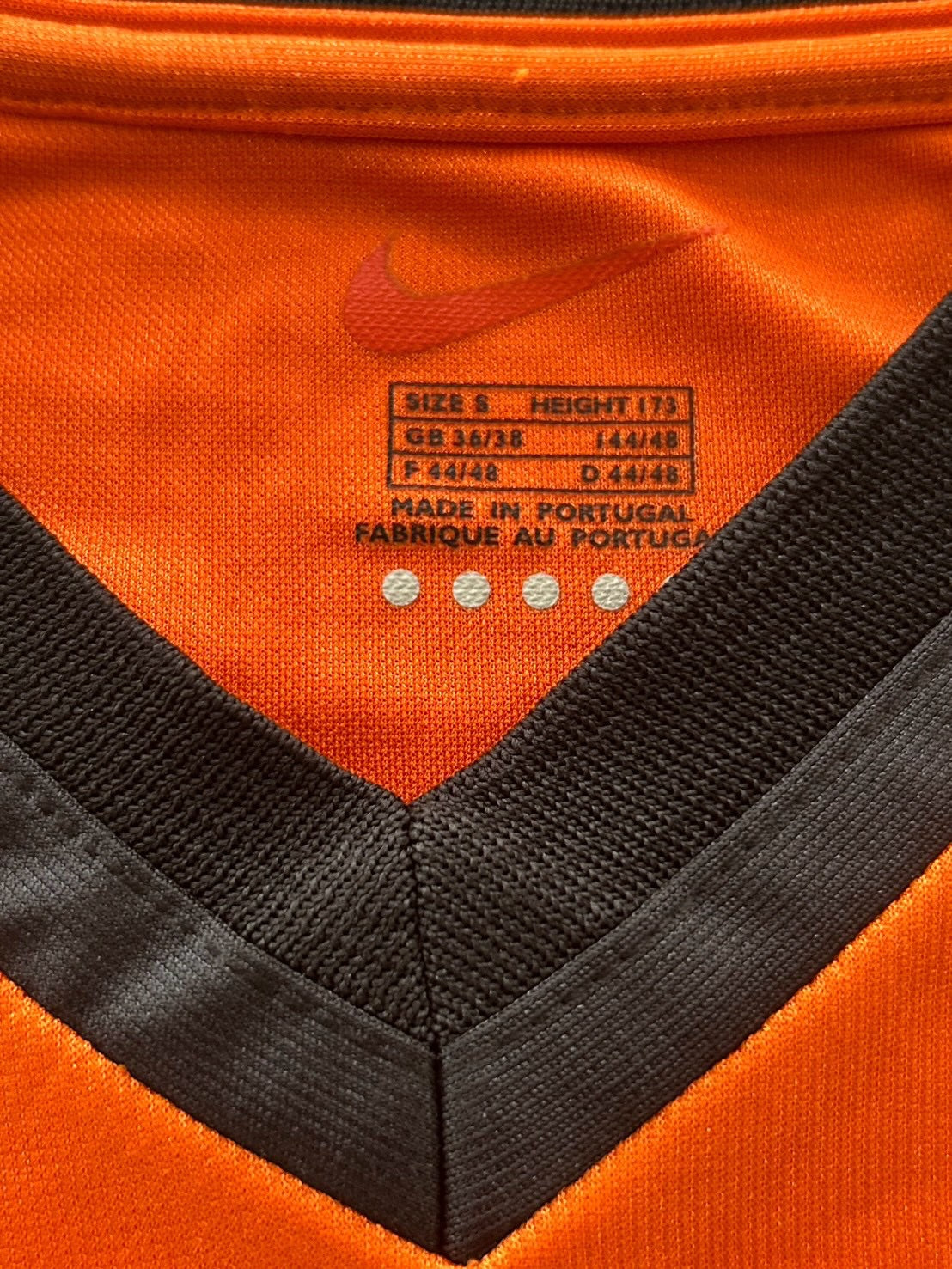 2000 Nike Netherlands Home No.10 Bergkamp