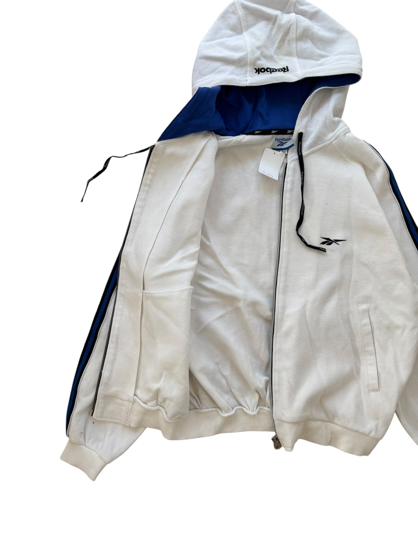 00s Reebok Zip Up Hoodie