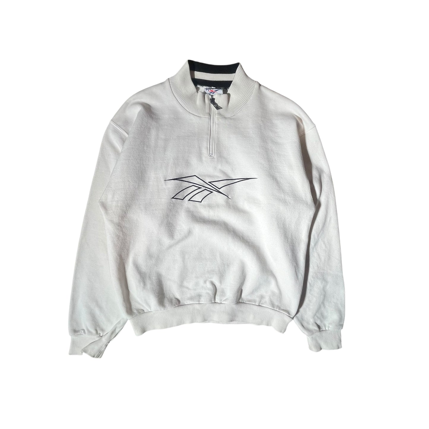 90s Reebok Half Zip Top