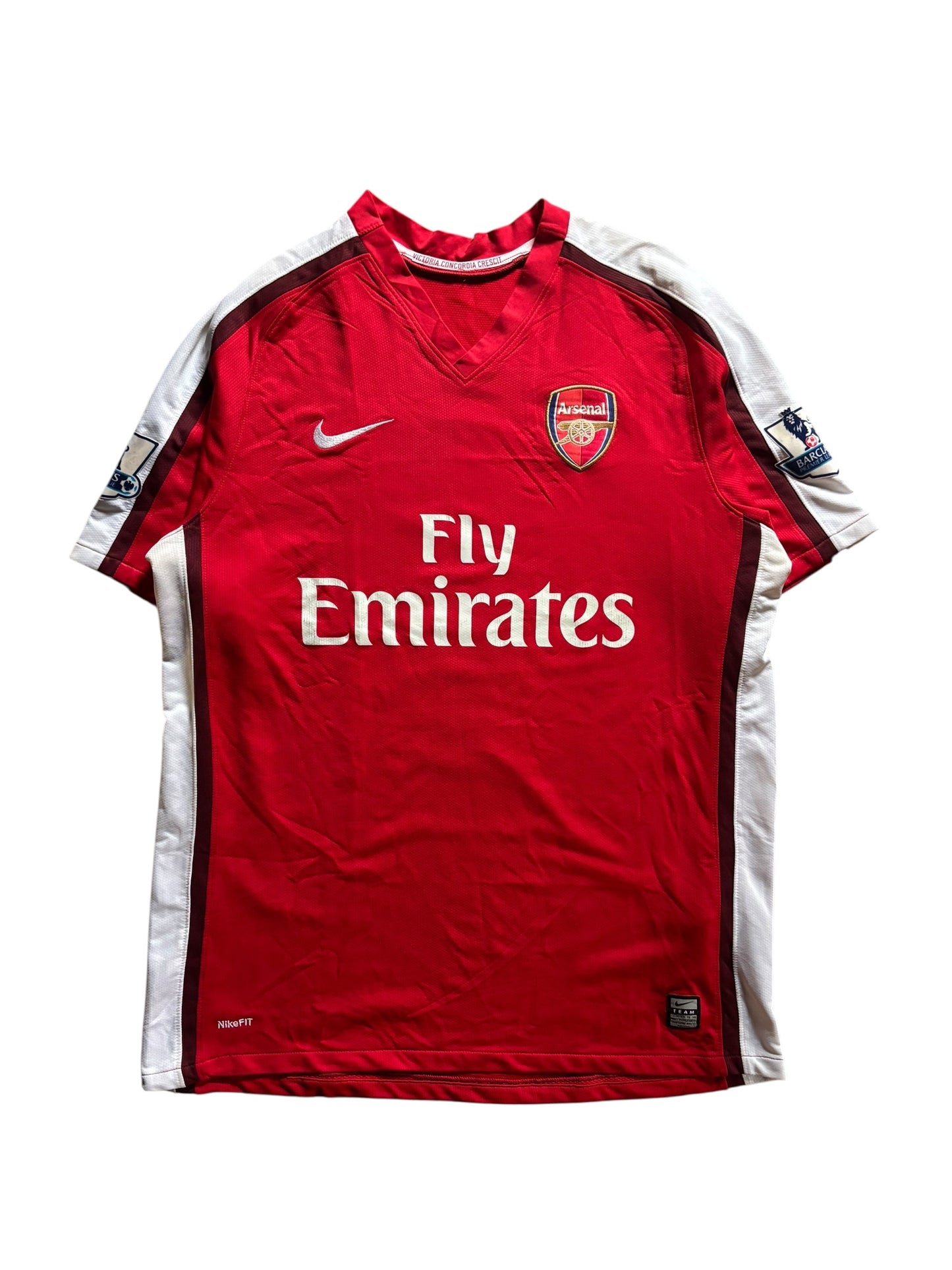08/10 Nike Arsenal Home No.11 Van Persie