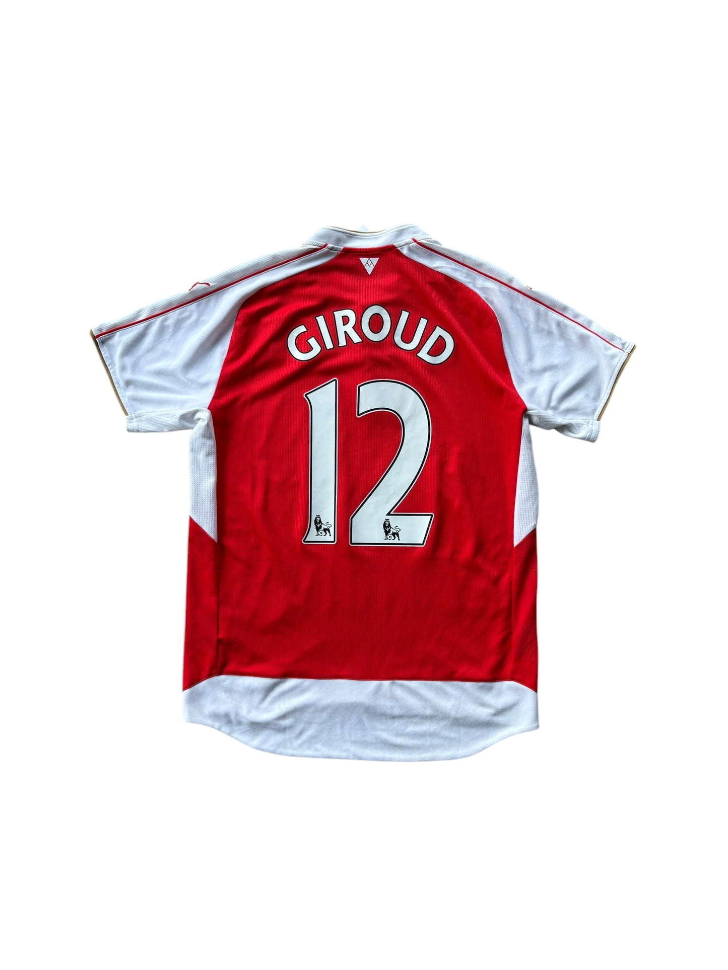 15/16 Puma Arsenal Home No.12 Olivier Jonathan Giroud