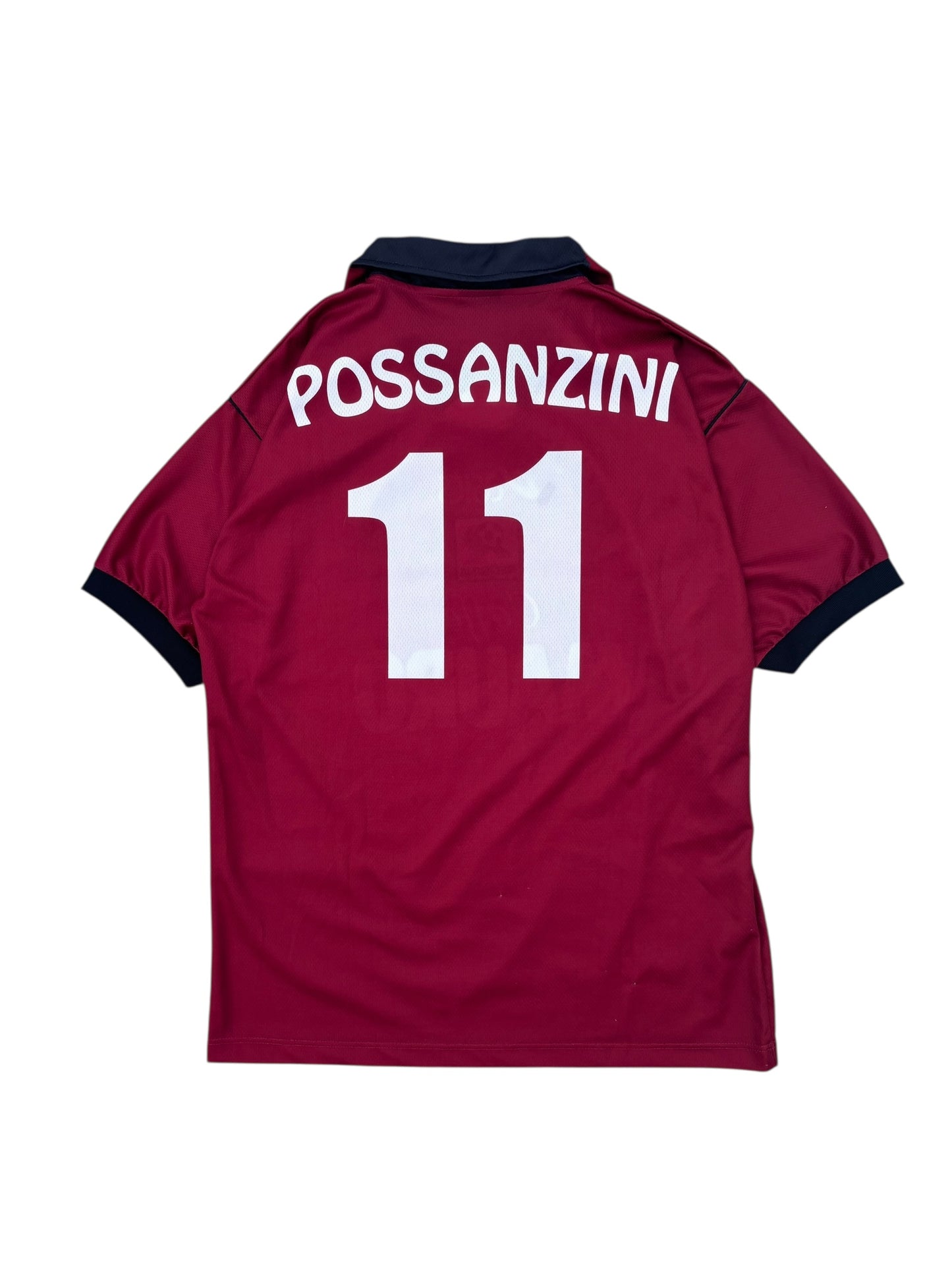 98/99 Asics Reggina Home No.11 Davide Possanzini