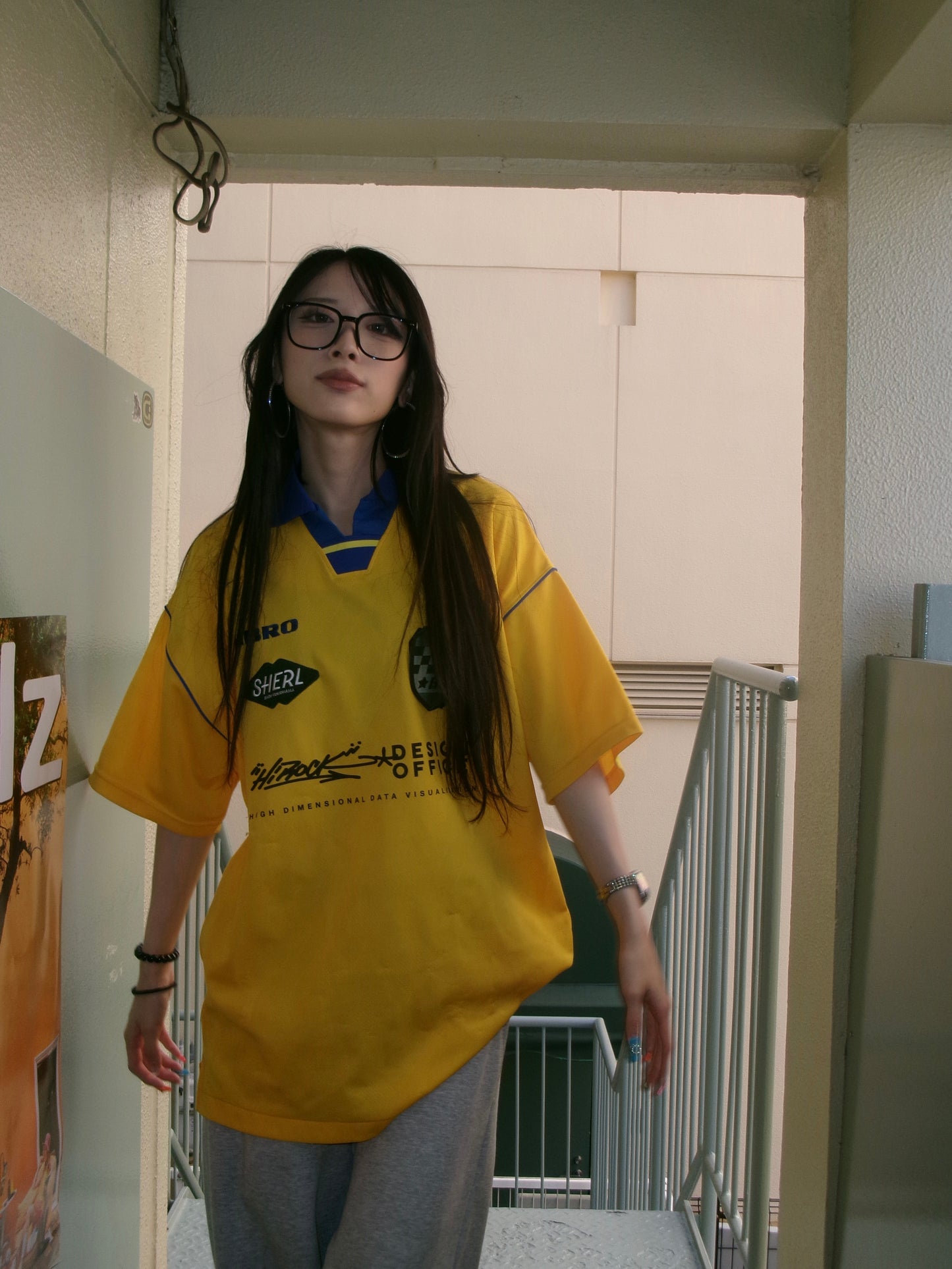 Bastone × SHERL × Hirock DESIGN OFFICE Football Top