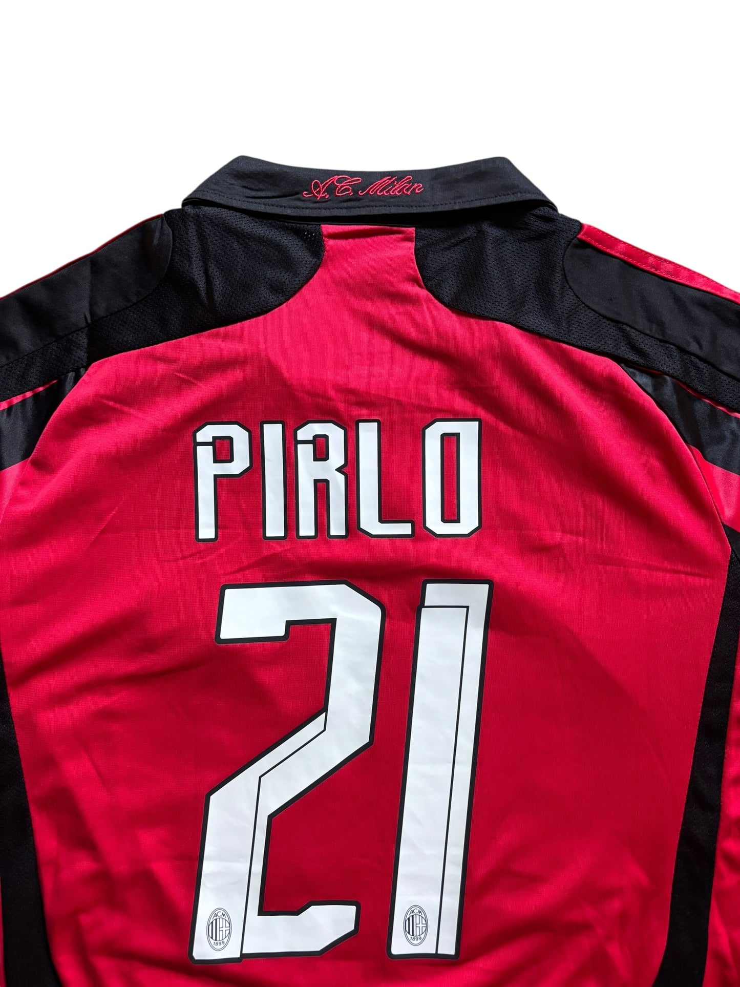 07/08 Adidas AC Milan Home No.21 Andrea Pirlo