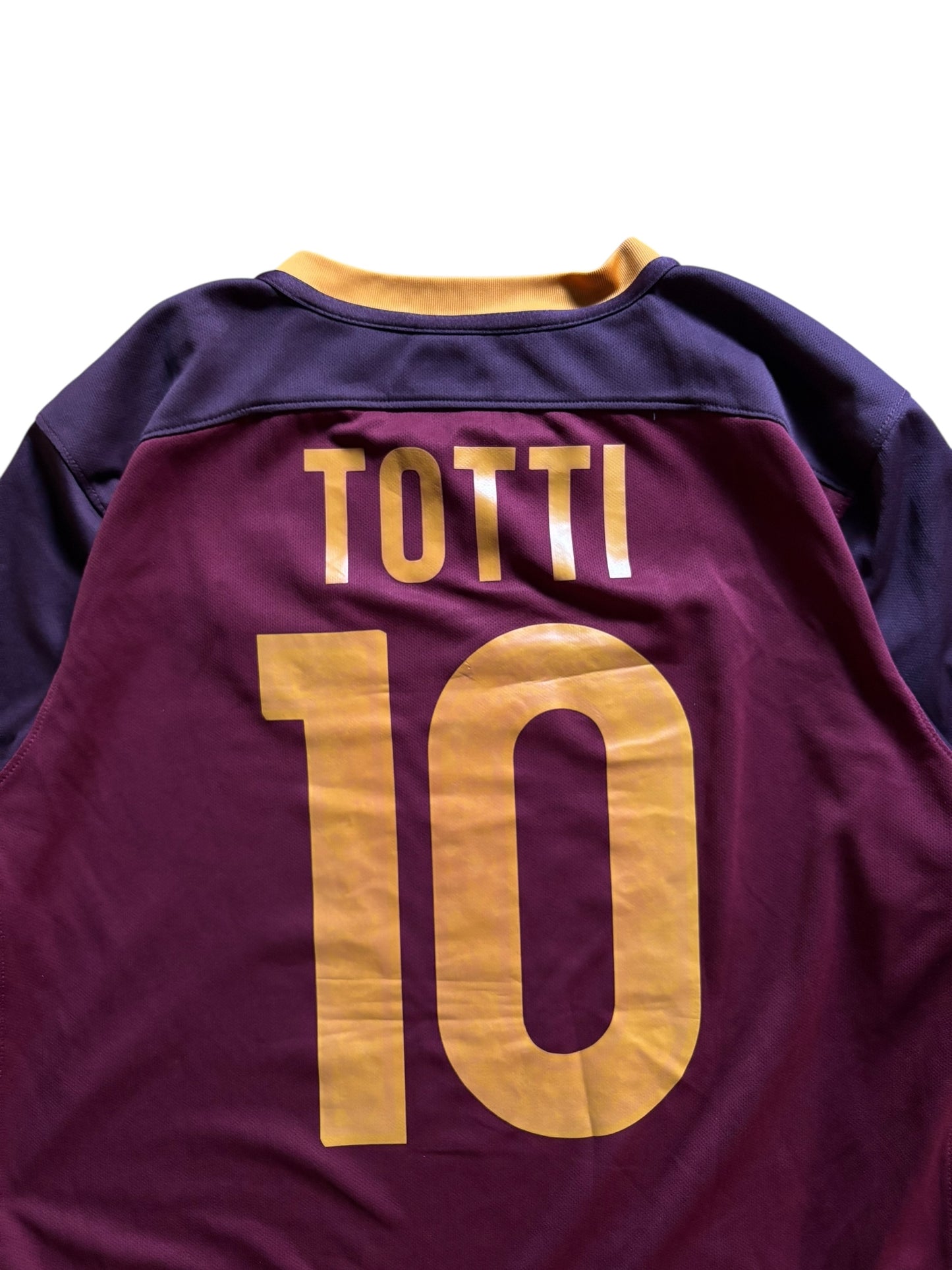16/17 Nike AS Roma Home No.10 Francesco Totti