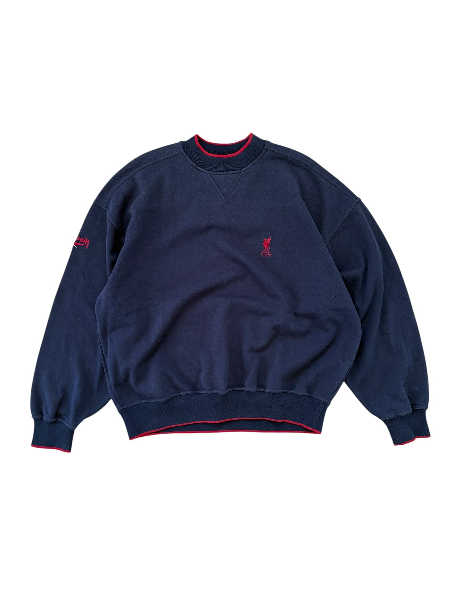 00s Reebok Liverpool Sweatshirt
