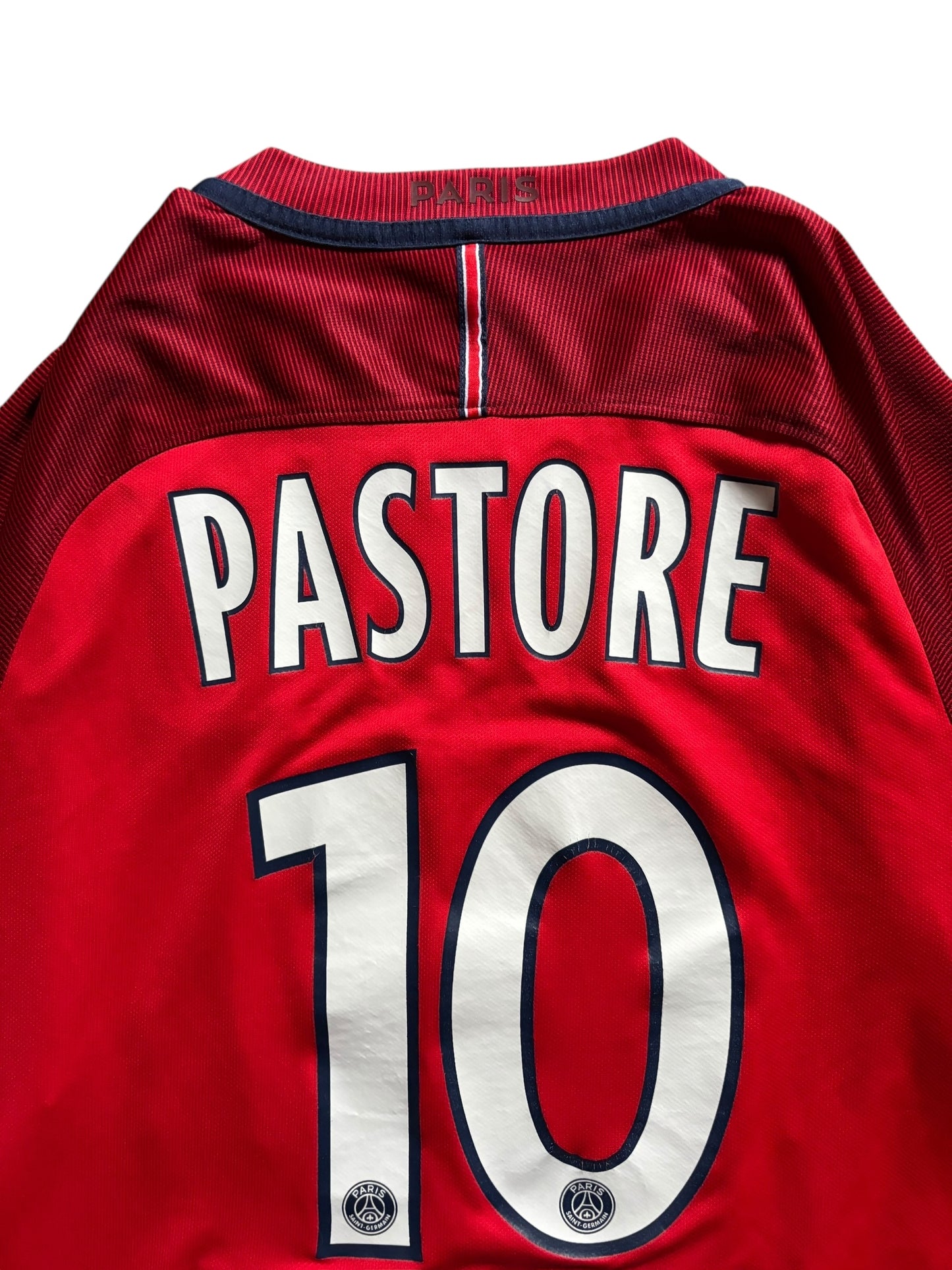 16/17 Nike Paris Saint-Germain Away No.10 Javier Pastore