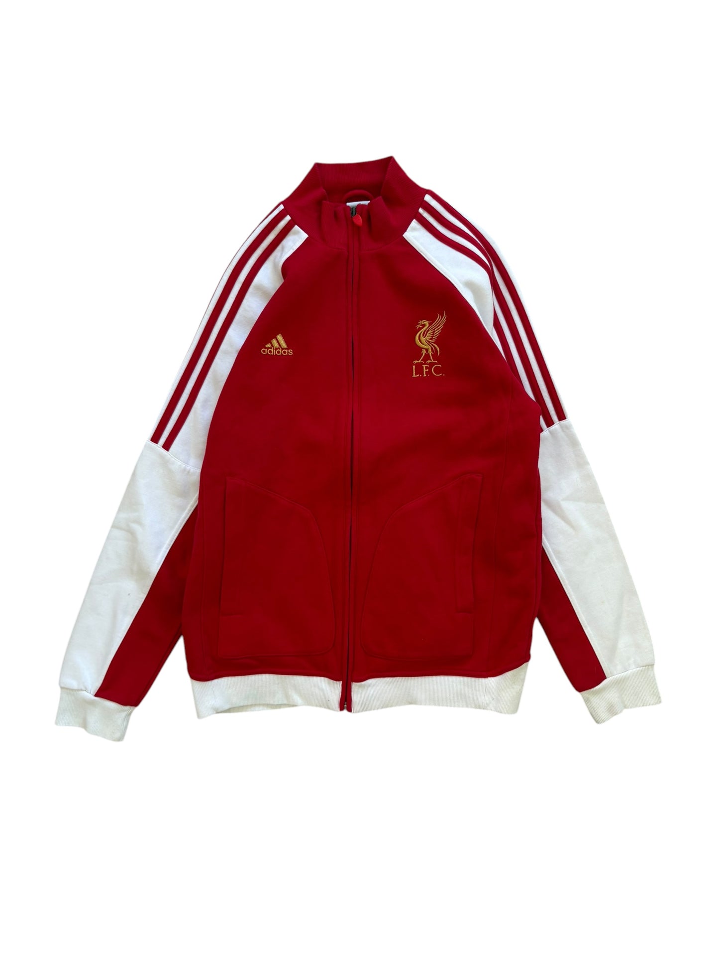 00s Adidas Liverpool Track Jacket