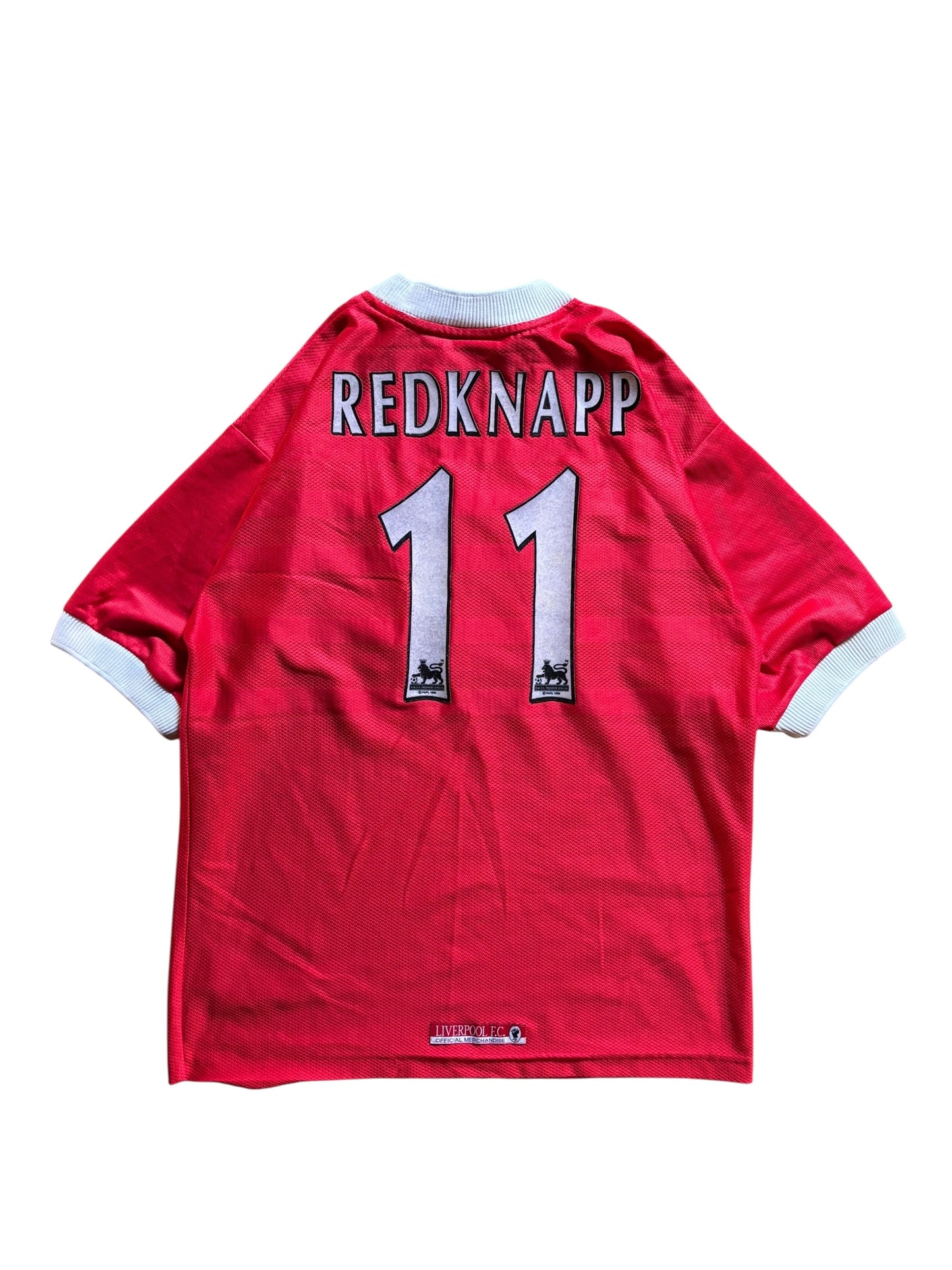 98/00 Reebok Liverpool Home No.11 Jamie Redknapp
