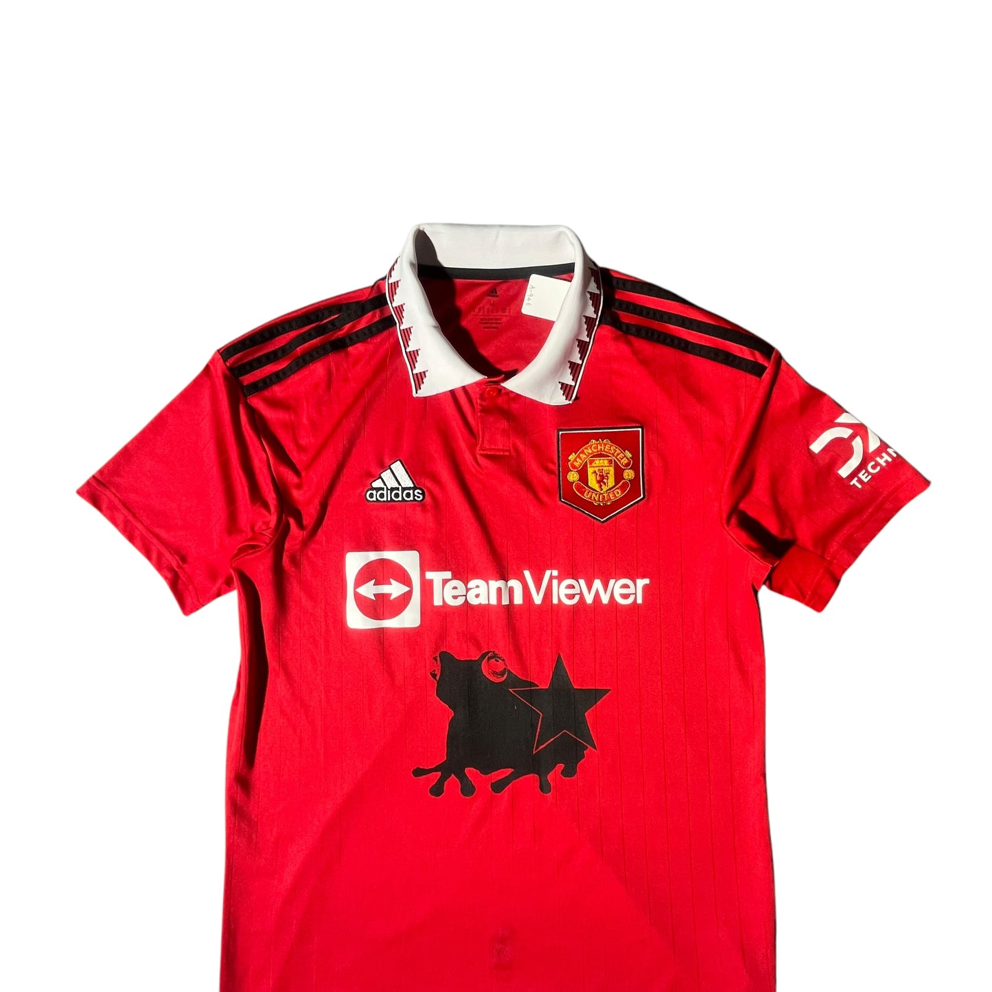 22/23 Adidas Manchester United Home Shirt Designed by Sage