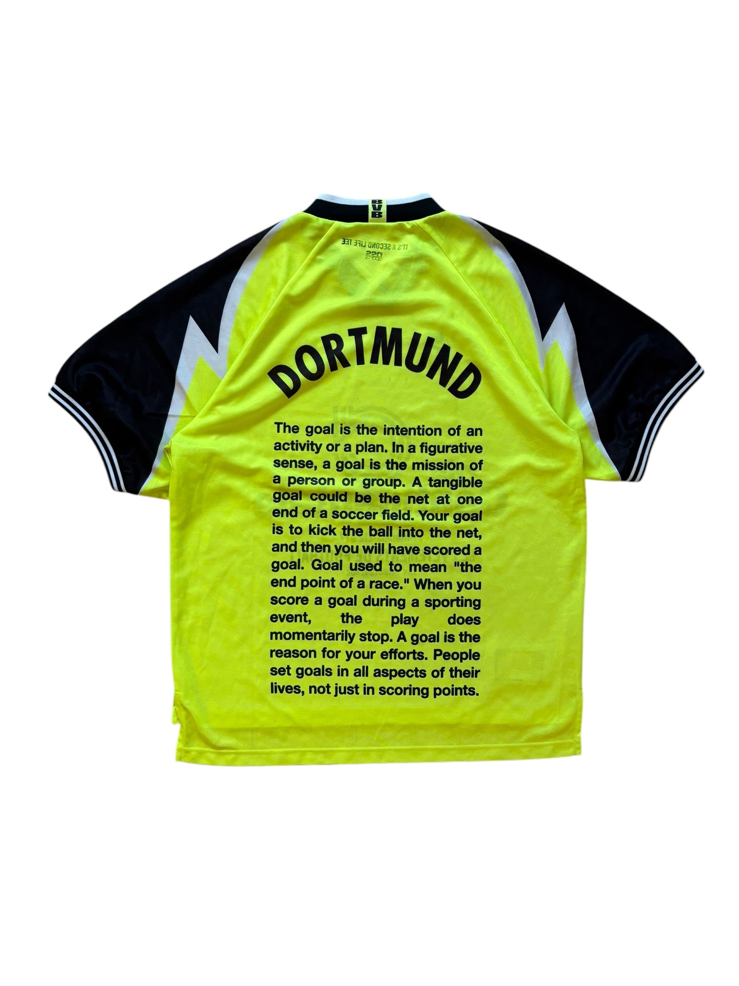 95/96 Nike Borussia Dortmund × nss Sports Home
